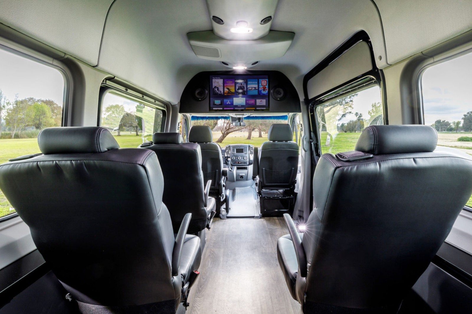 Bespoke Mercedes-Benz Sprinter van conversion
