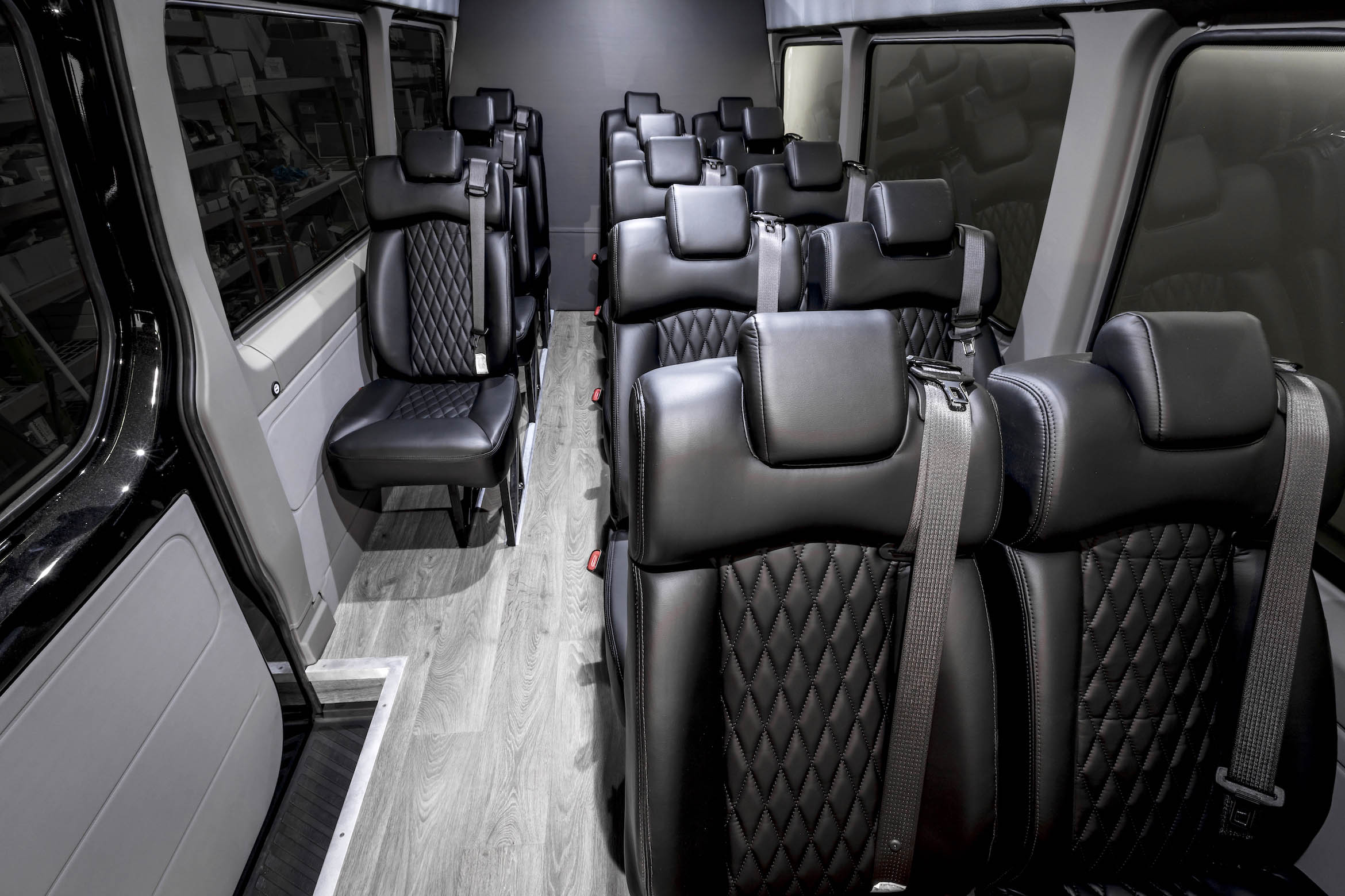 Bespoke Sprinter minibus build 170E13 · S5 photo 7