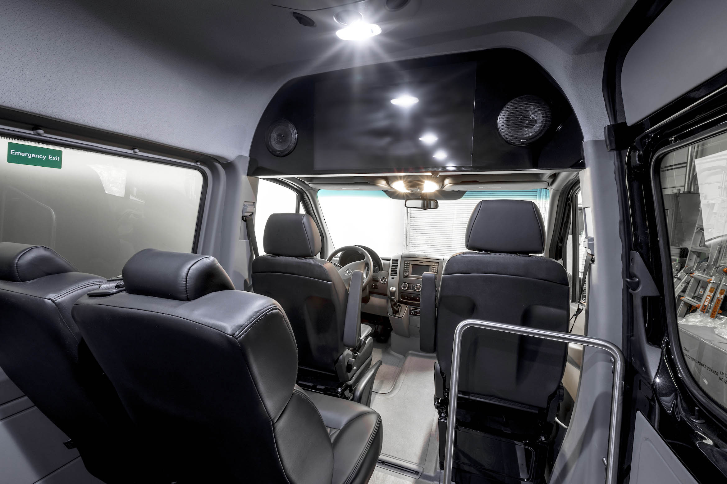 Bespoke Sprinter minibus build 170E13 · S5 photo 12