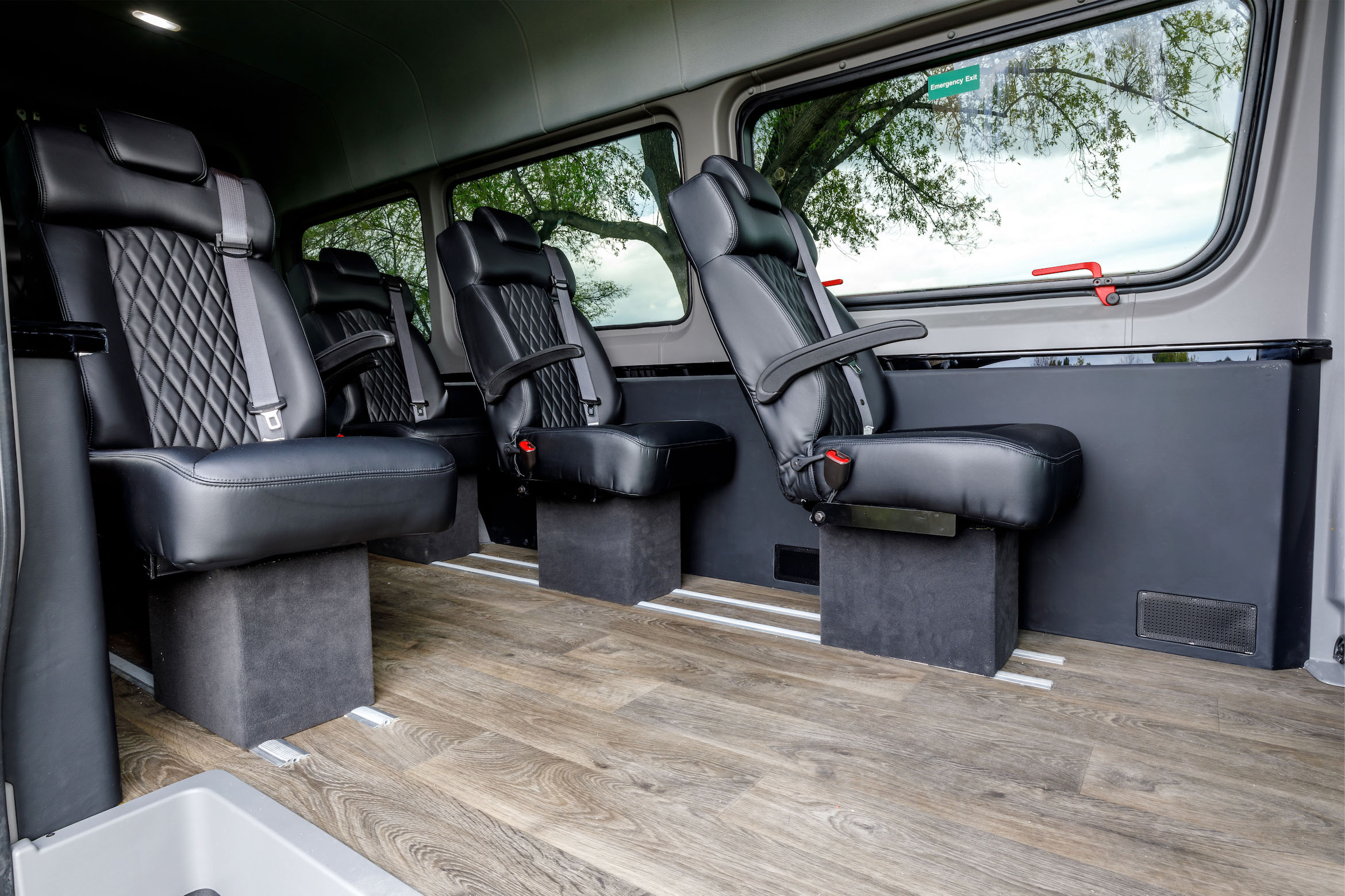 Bespoke Sprinter minibus build 170C9 · S12 photo 1