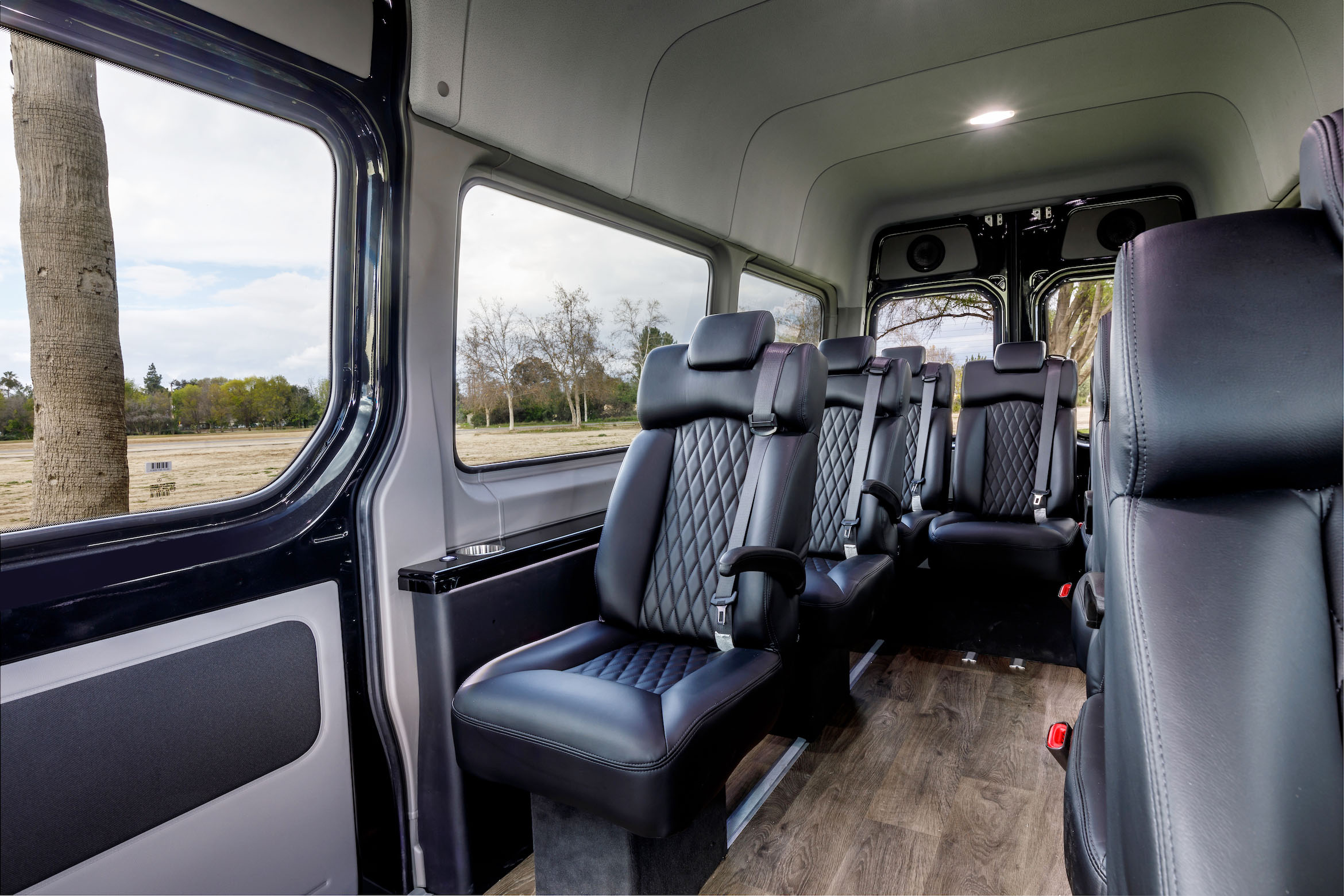 Bespoke Sprinter minibus build 170C9 · S12 photo 2