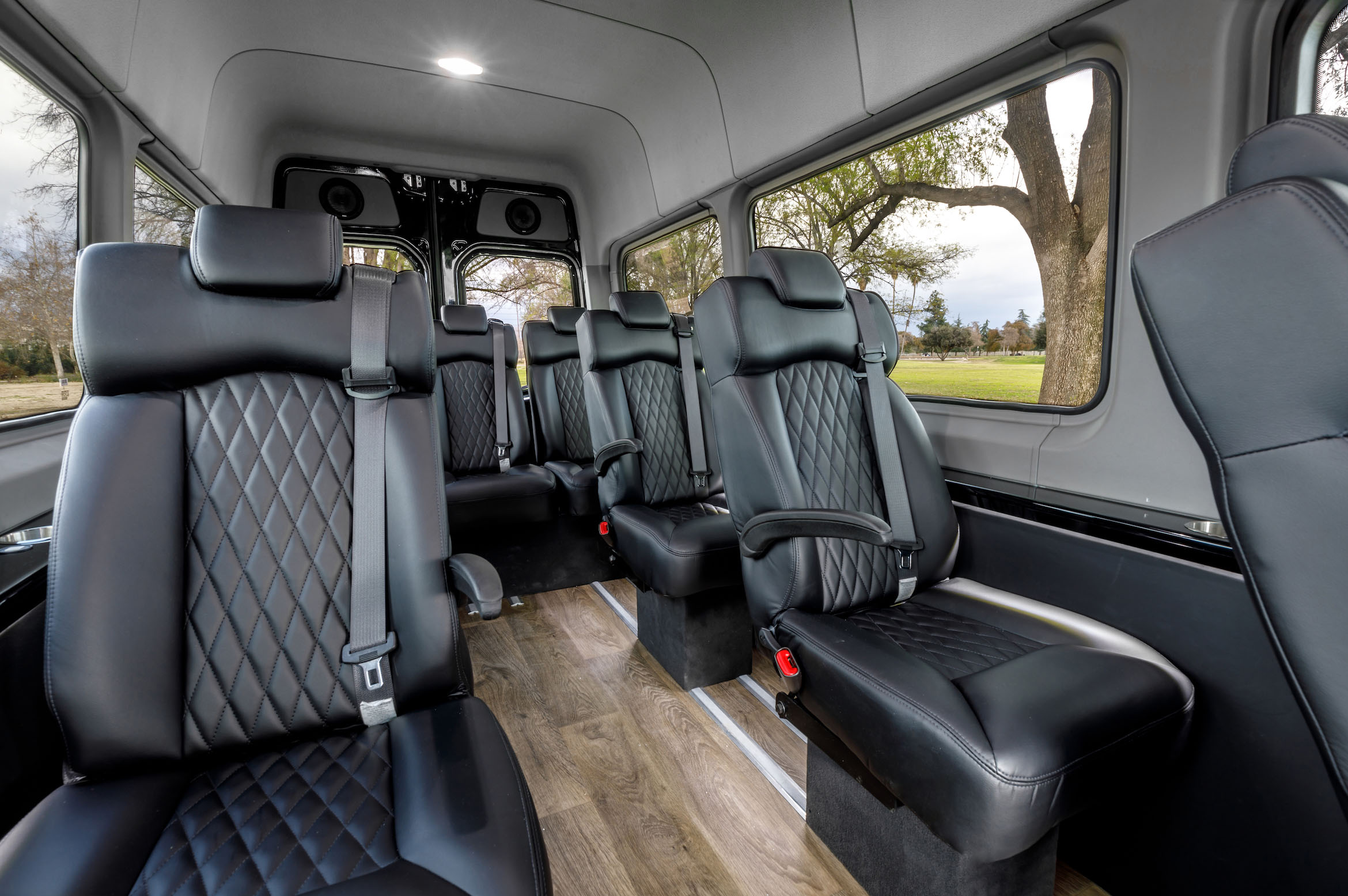 Bespoke Sprinter minibus build 170C9 · S12 photo 3