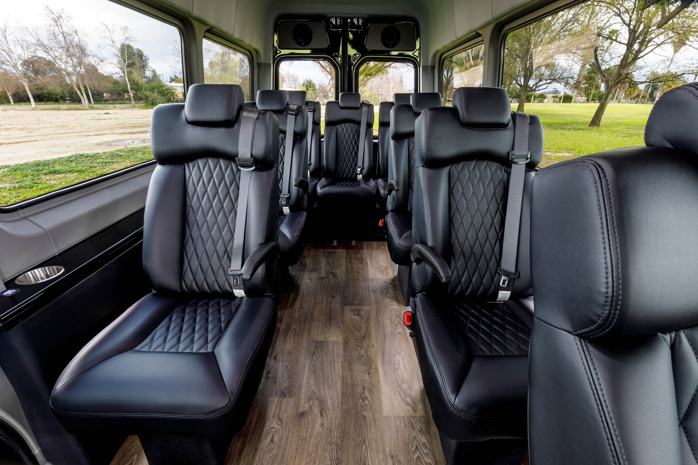 Bespoke Sprinter minibus build 170C9 · S12 photo 5