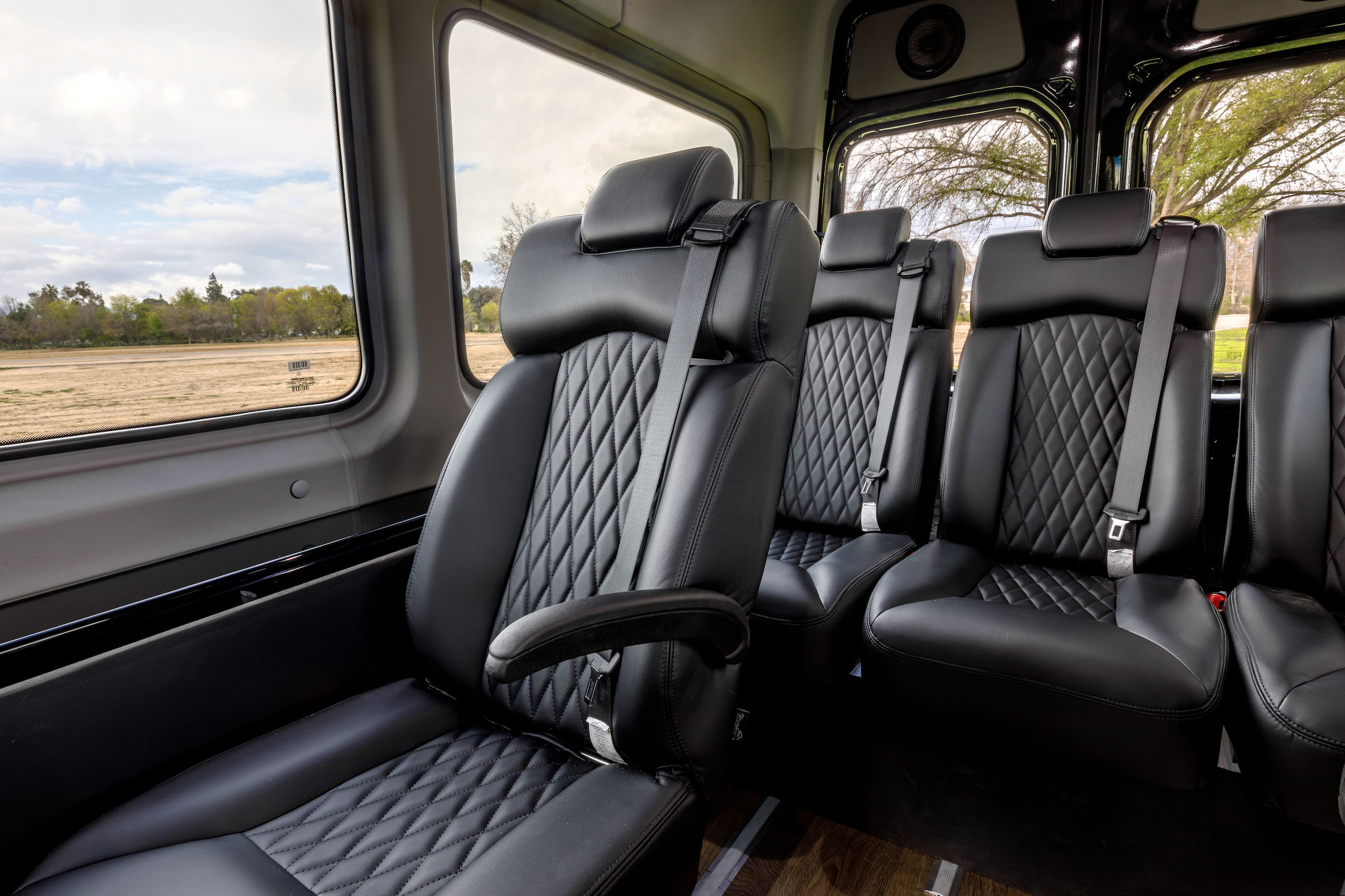 Bespoke Sprinter minibus build 170C9 · S12 photo 6