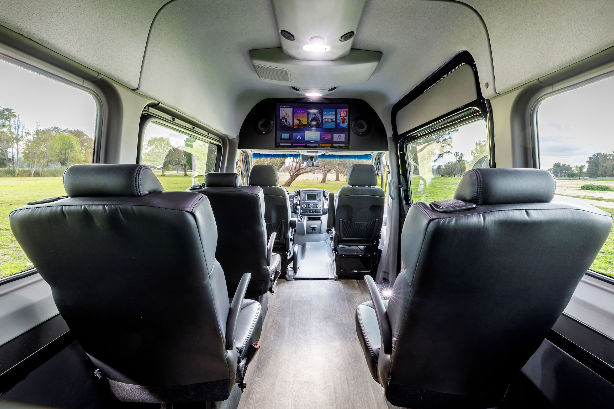 Bespoke Sprinter minibus build 170C9 · S12 photo 7