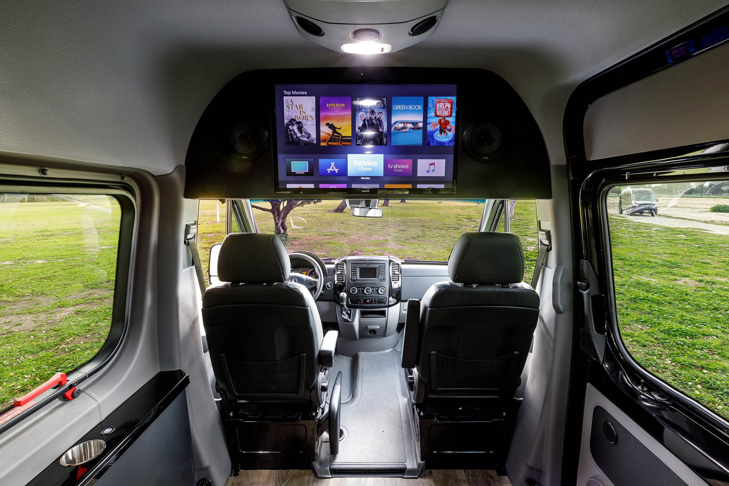 Bespoke Sprinter minibus build 170C9 · S12 photo 8