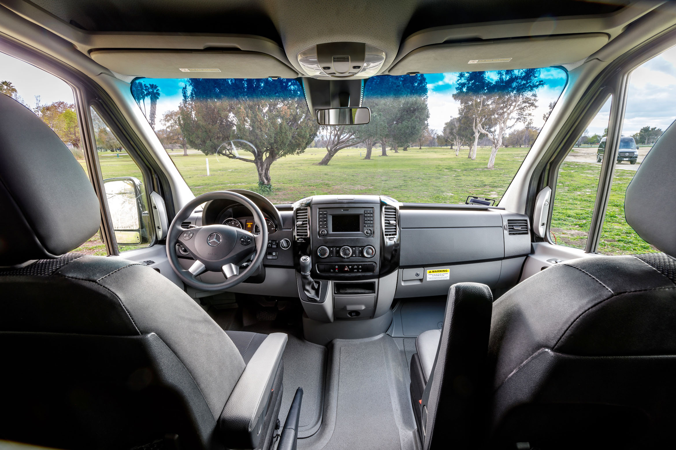 Bespoke Sprinter minibus build 170C9 · S12 photo 10