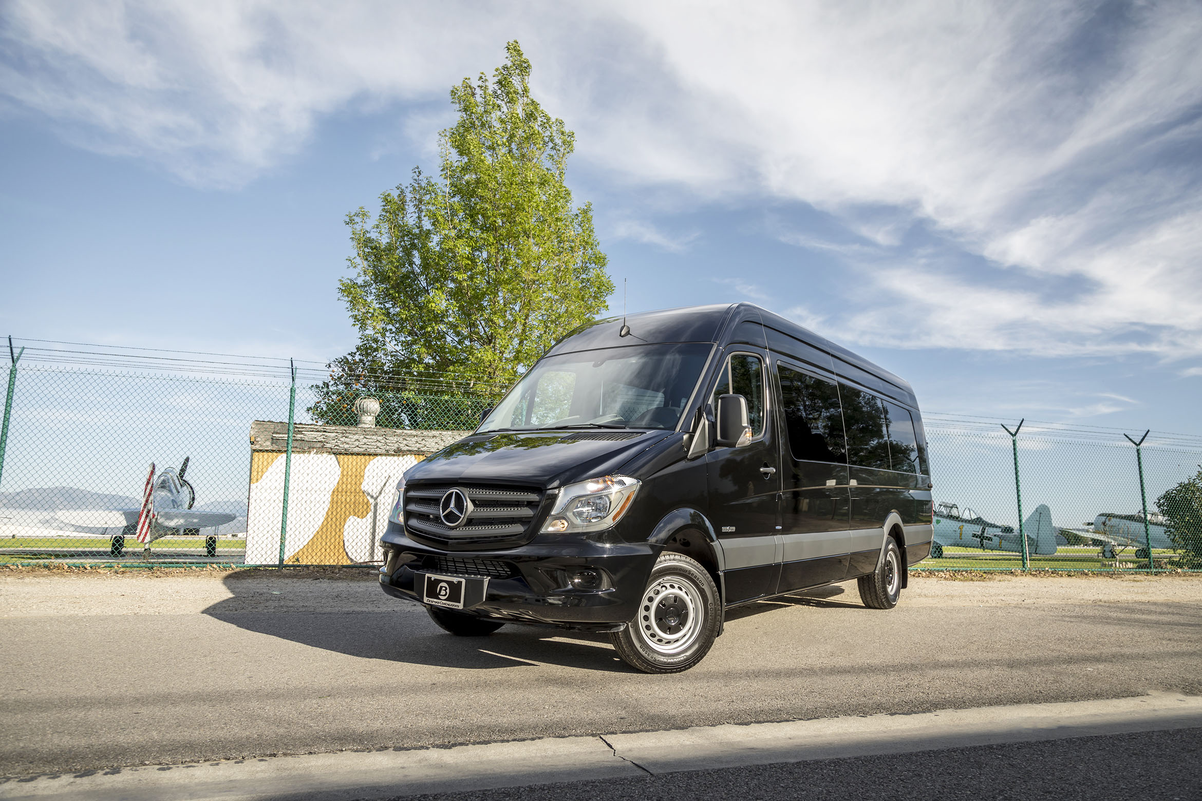 Bespoke Sprinter minibus build 170E15 · S4 photo 3