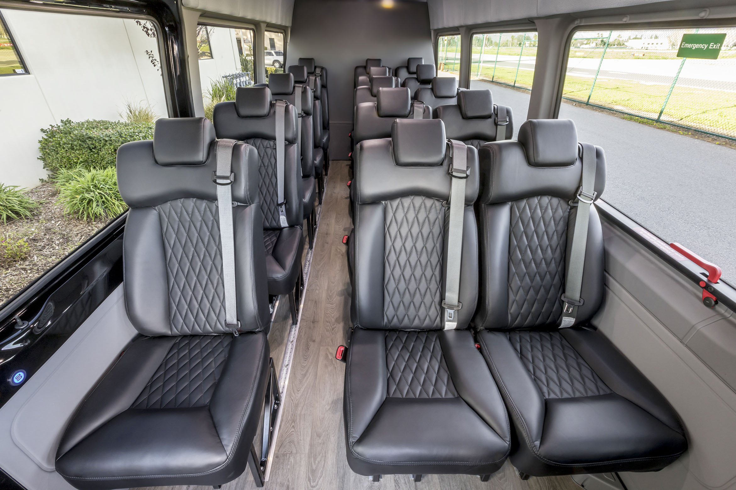 Bespoke Sprinter minibus build 170E15 · S4 photo 10