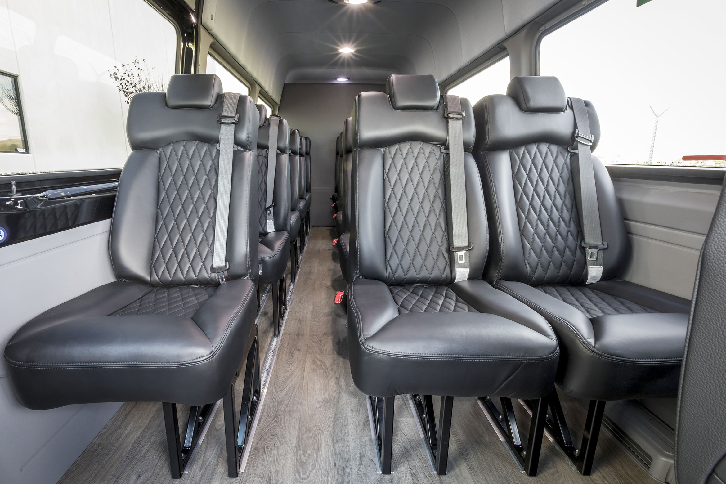 Bespoke Sprinter minibus build 170E15 · S4 photo 11