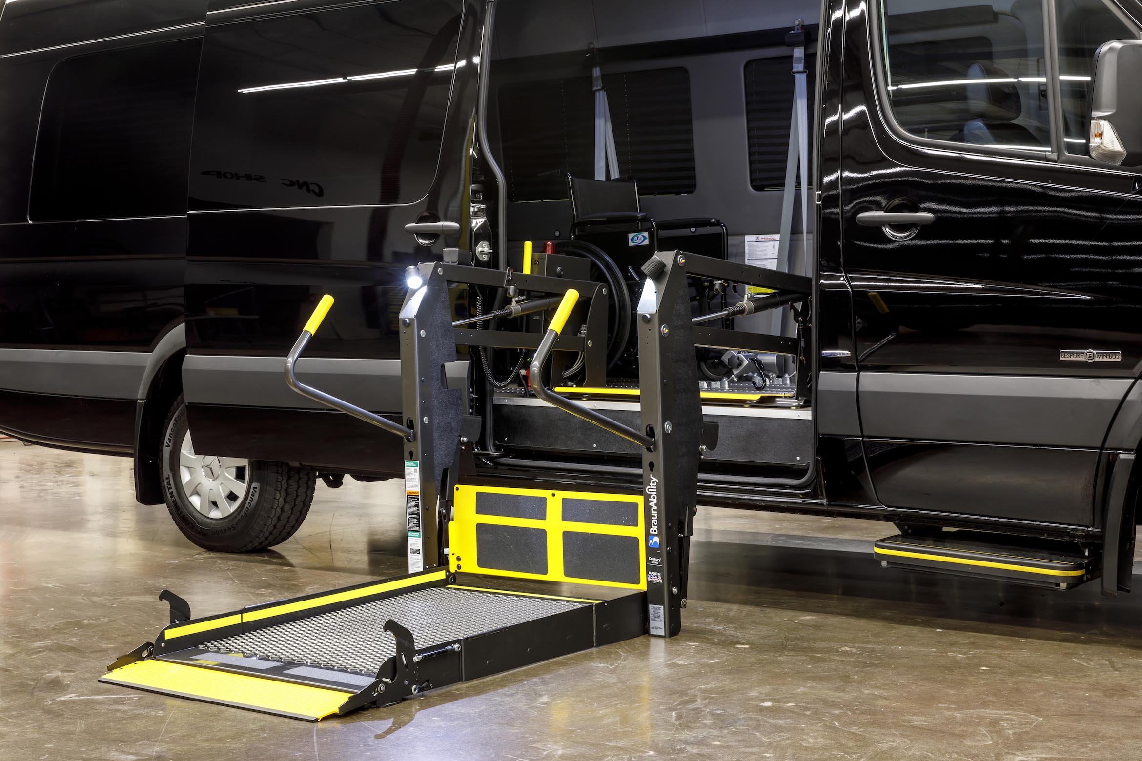 Bespoke Sprinter minibus build 170M9 · S10 photo 1