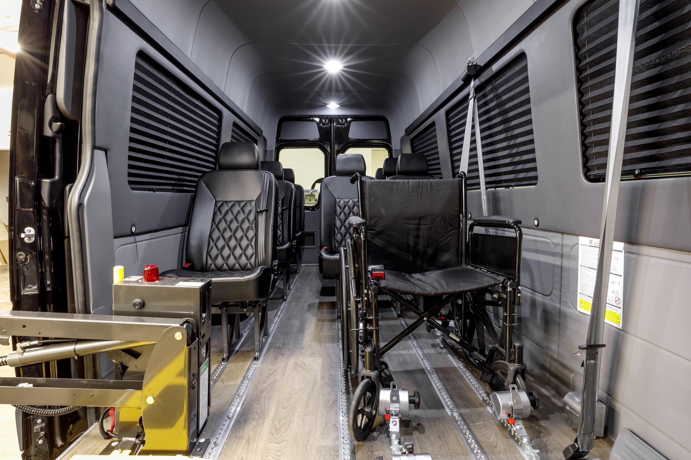 Bespoke Sprinter minibus build 170M9 · S10 photo 9