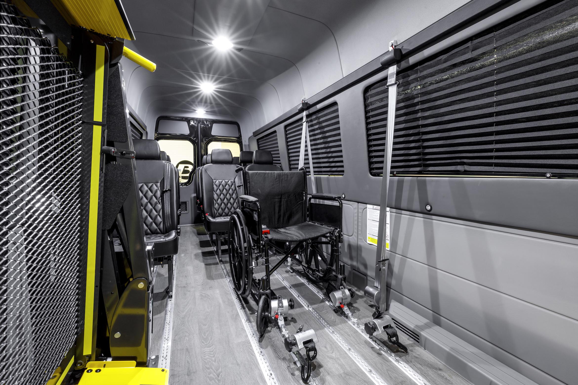 Bespoke Sprinter minibus build 170M9 · S10 photo 15
