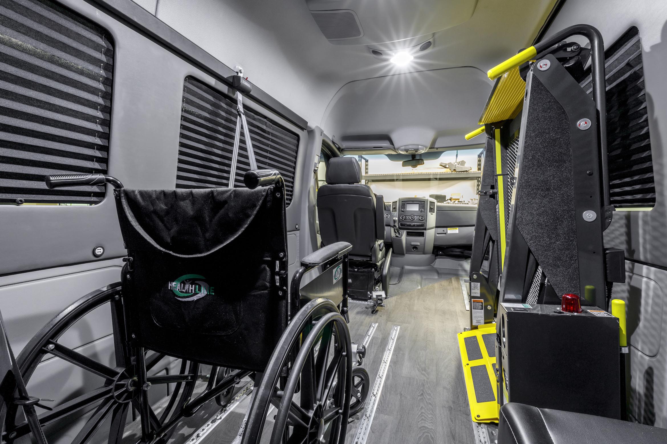 Bespoke Sprinter minibus build 170M9 · S10 photo 16