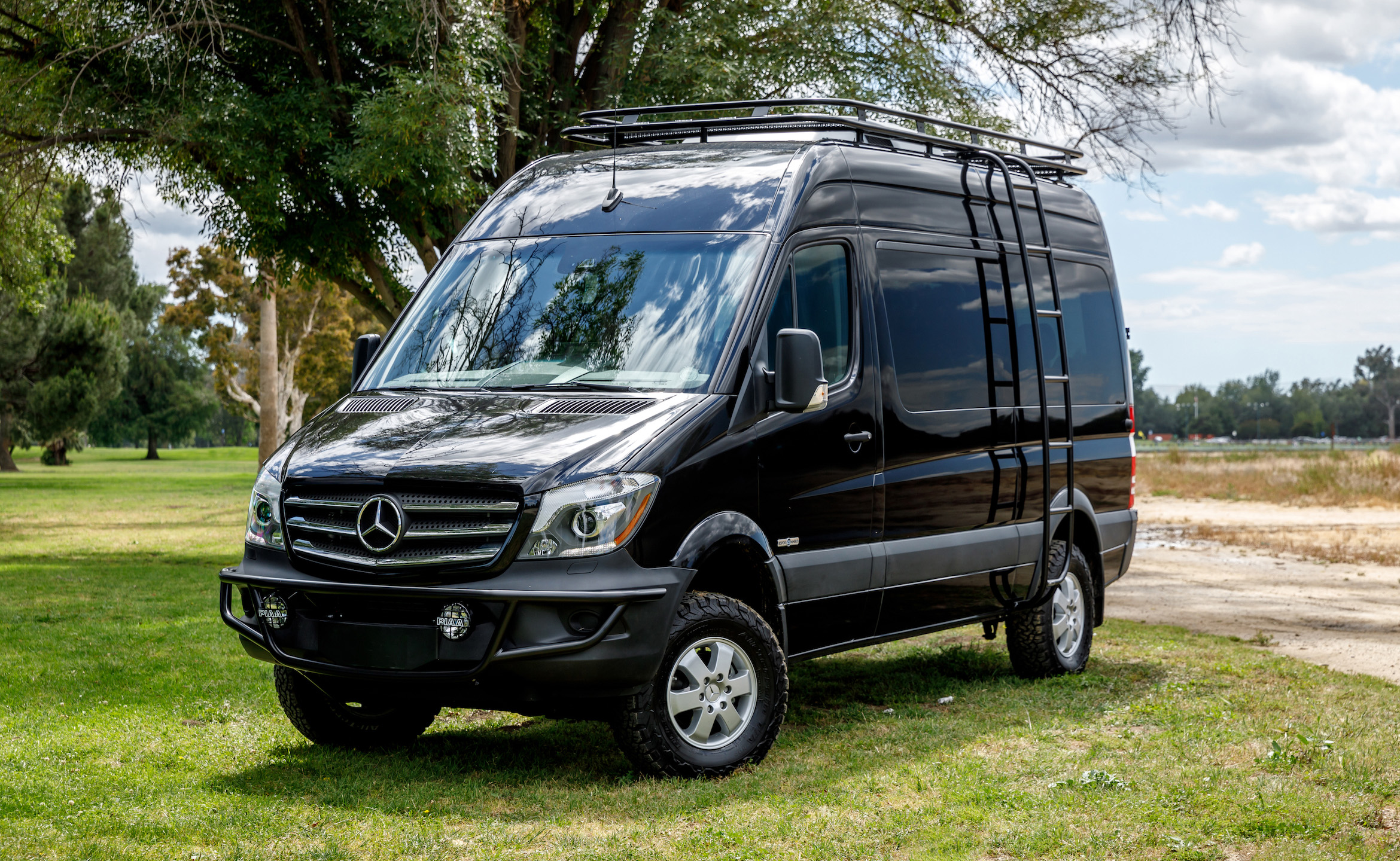 Bespoke Sprinter minibus build 144C7 · S13 photo 2