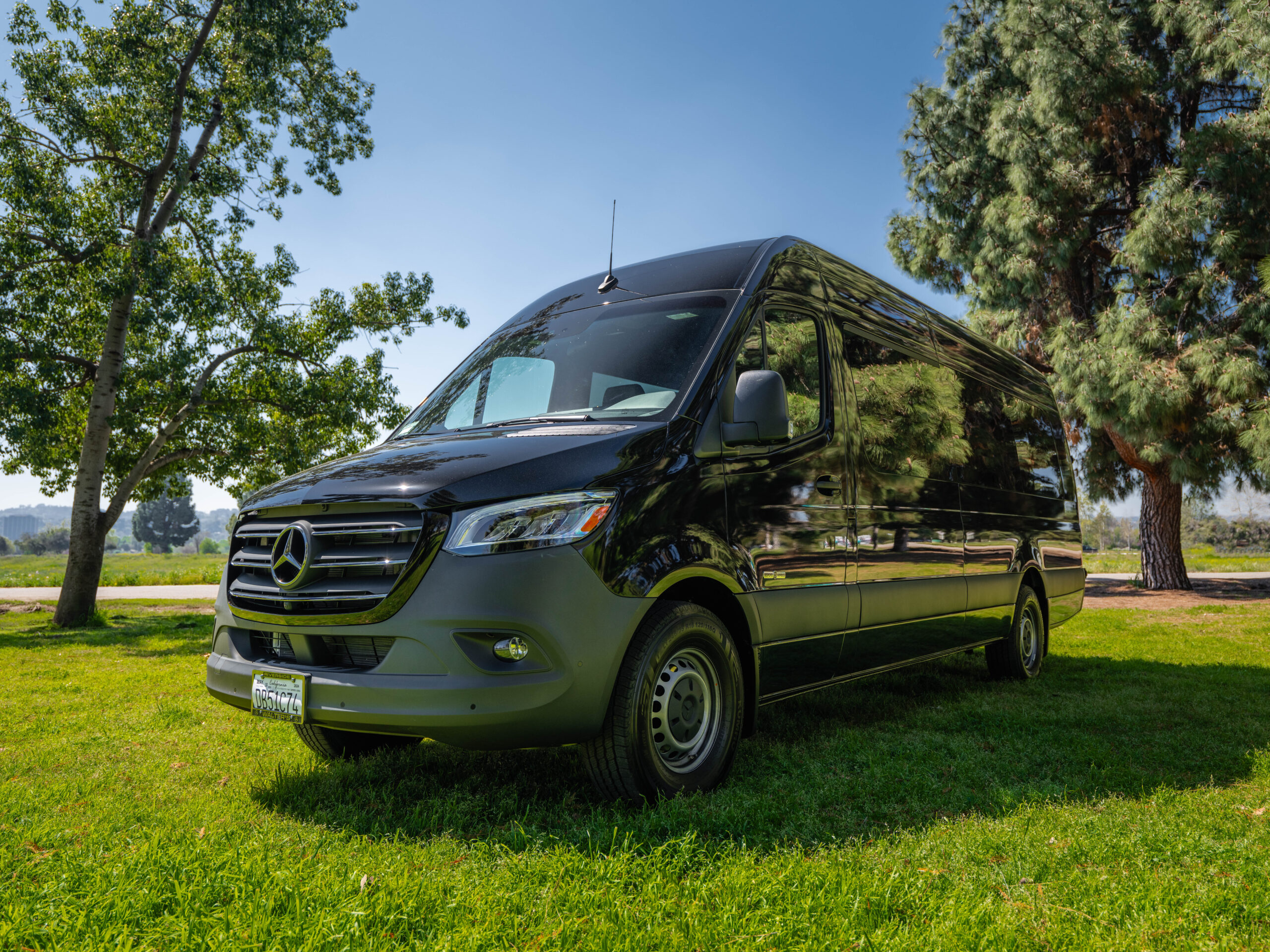 Bespoke Sprinter minibus build 170C9 · S29 photo 1
