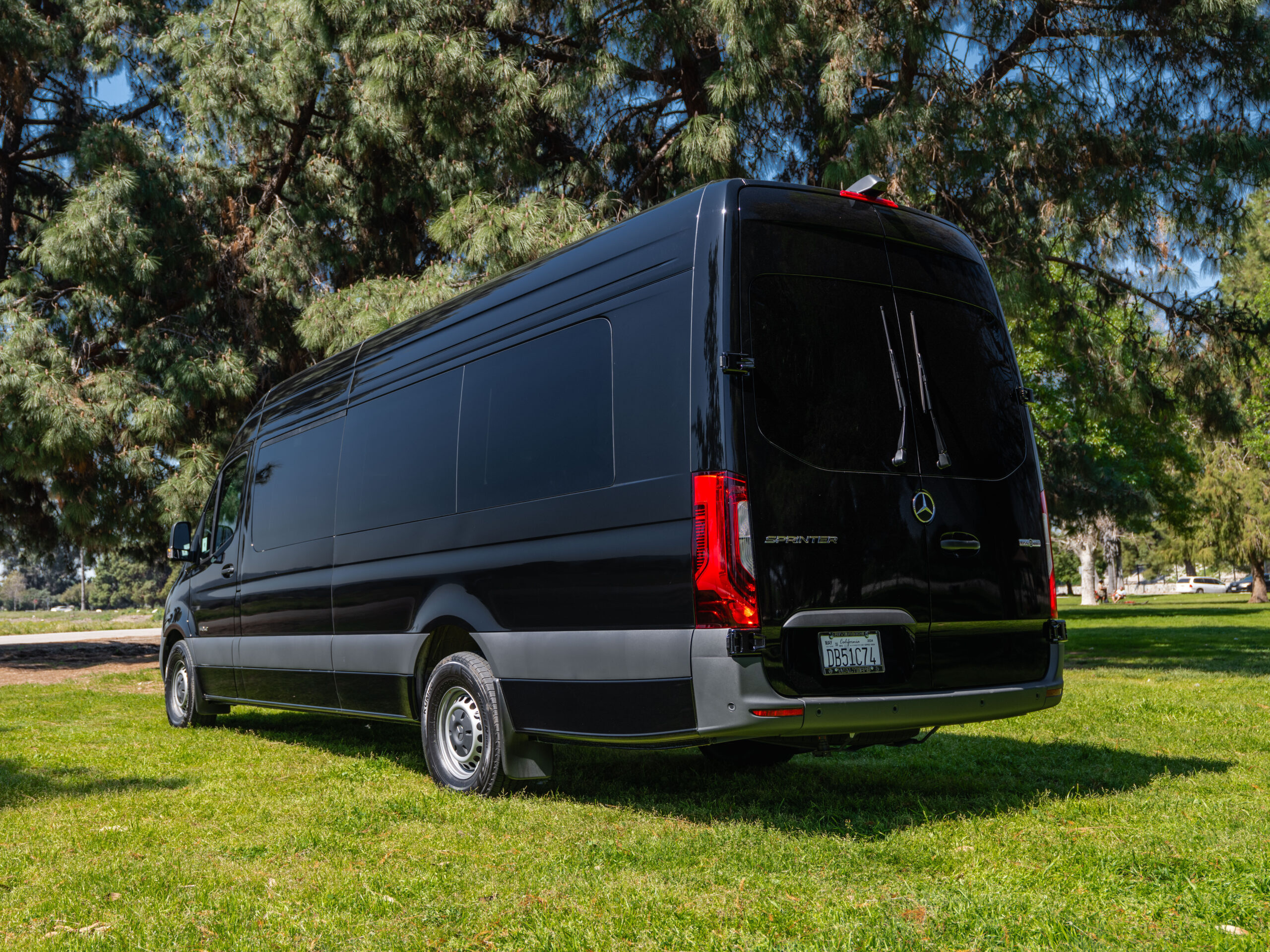Bespoke Sprinter minibus build 170C9 · S29 photo 3