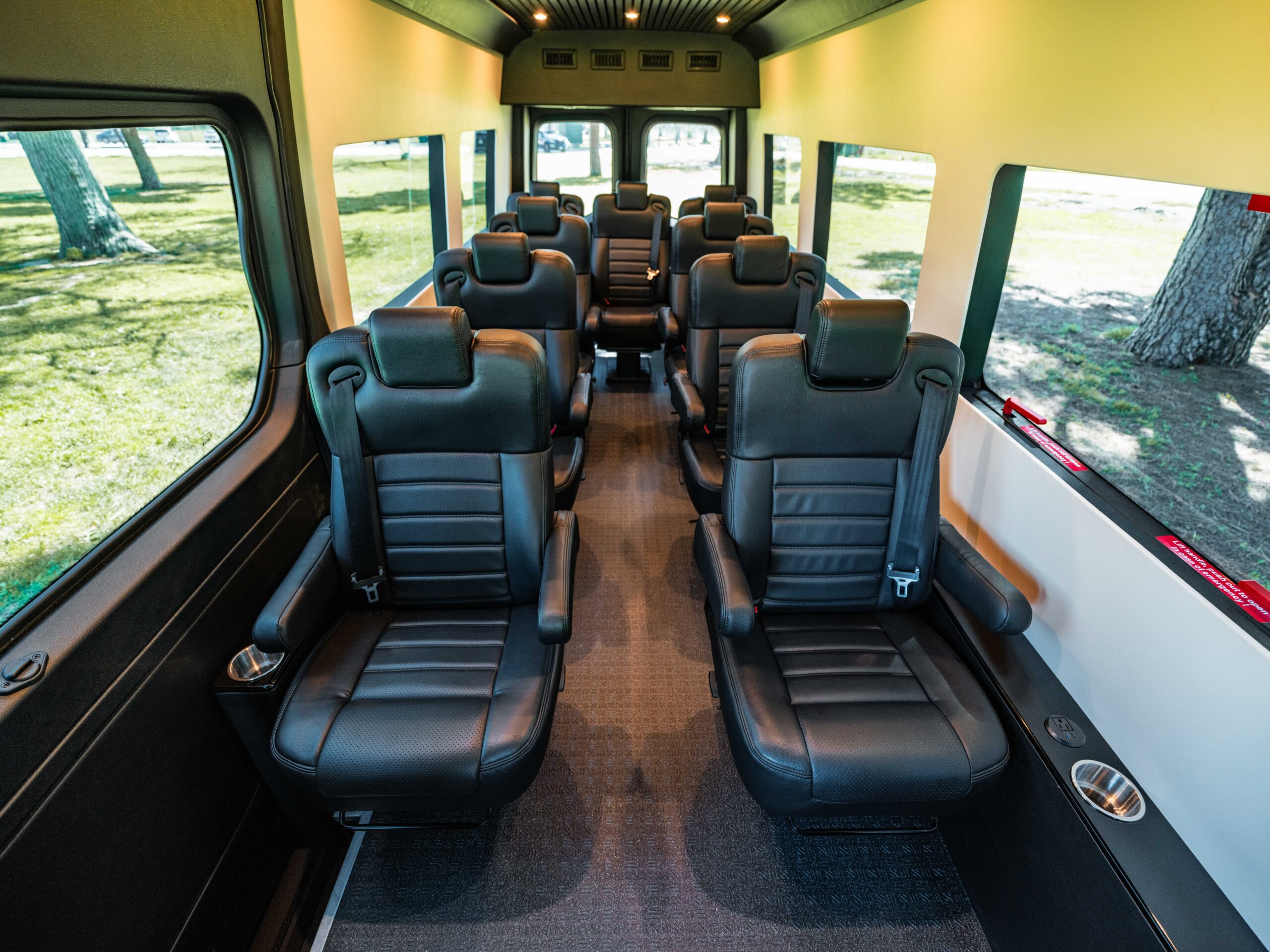 Bespoke Sprinter minibus build 170C9 · S29 photo 12