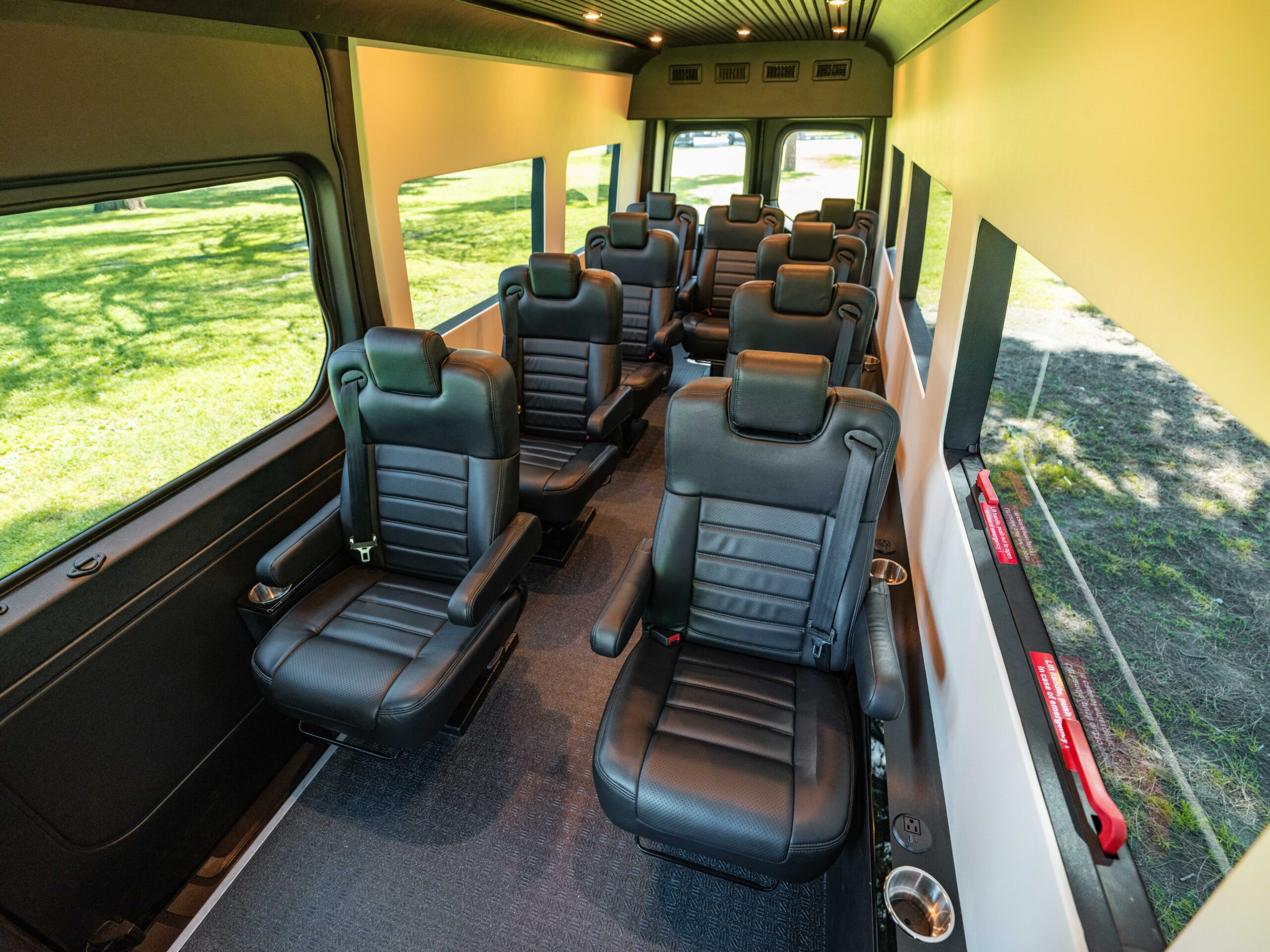 Bespoke Sprinter minibus build 170C9 · S29 photo 13