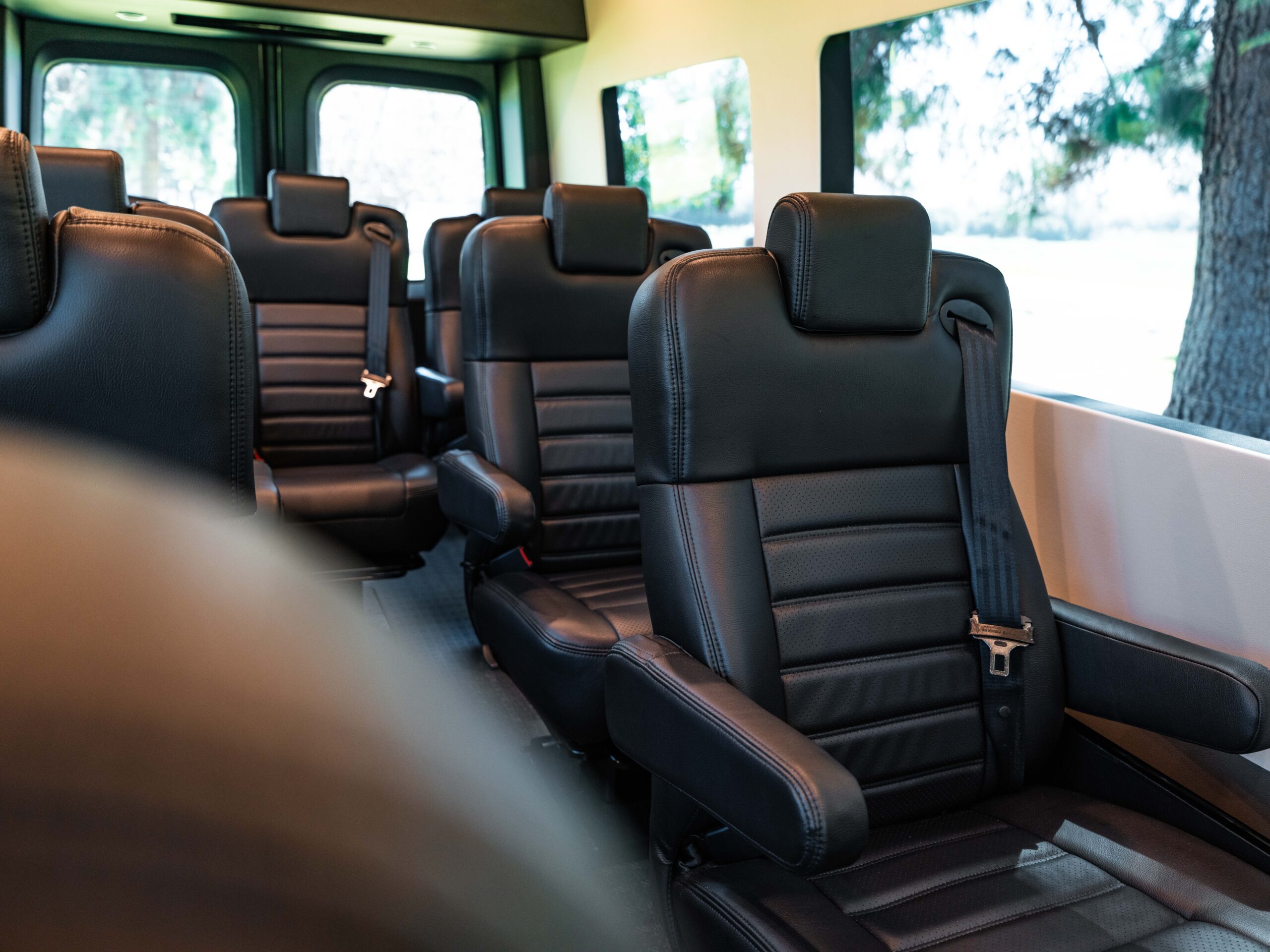 Bespoke Sprinter minibus build 170C9 · S29 photo 27