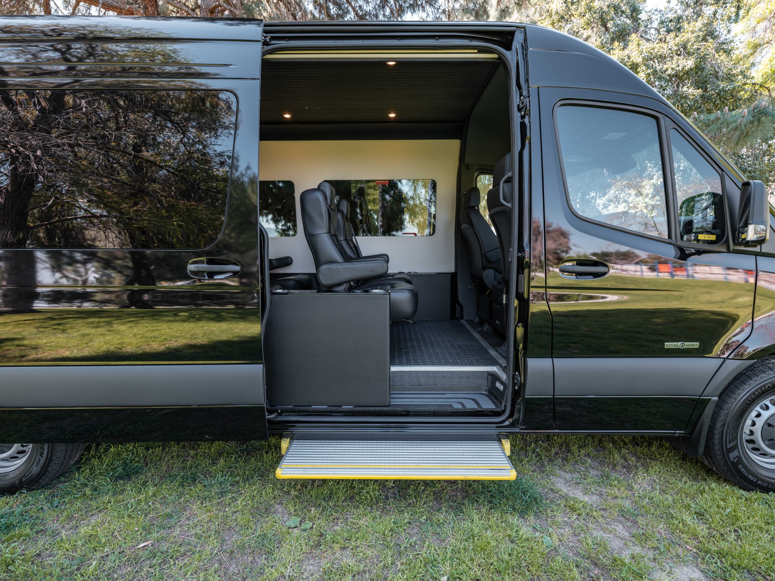Bespoke Sprinter minibus build 170C9 · S29 photo 6