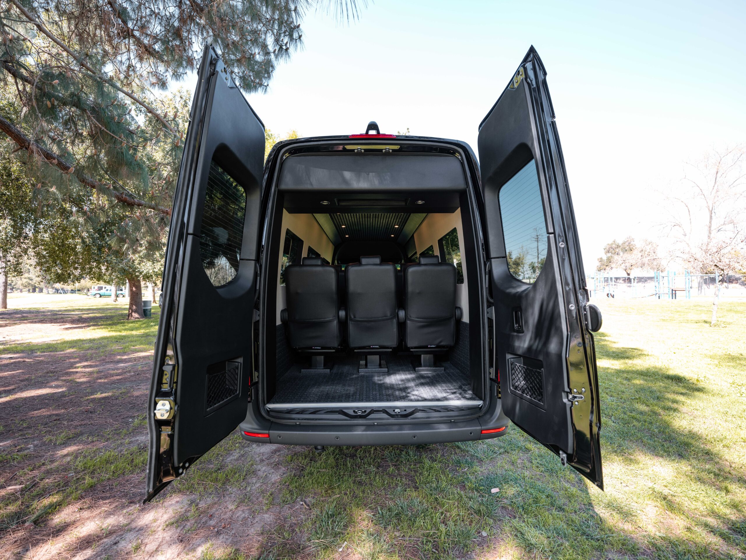 Bespoke Sprinter minibus build 170C9 · S29 photo 7