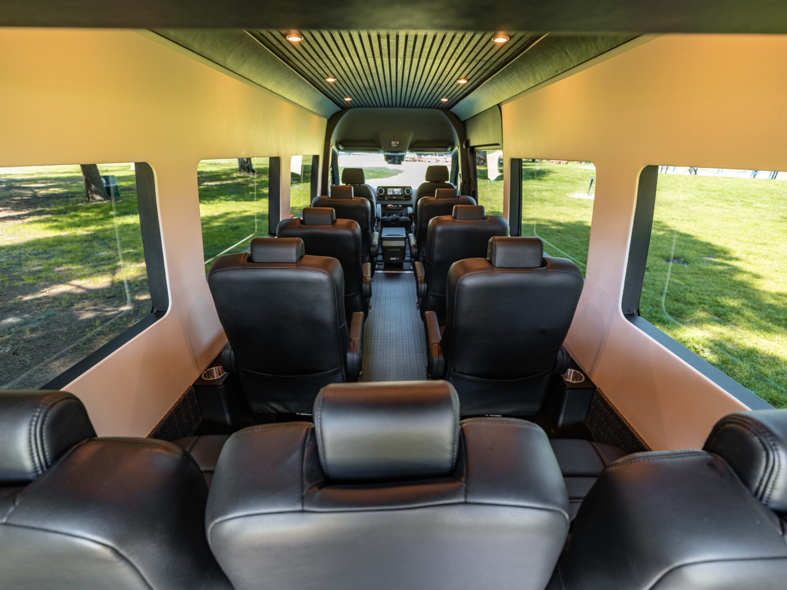 Bespoke Sprinter minibus build 170C9 · S29 photo 18