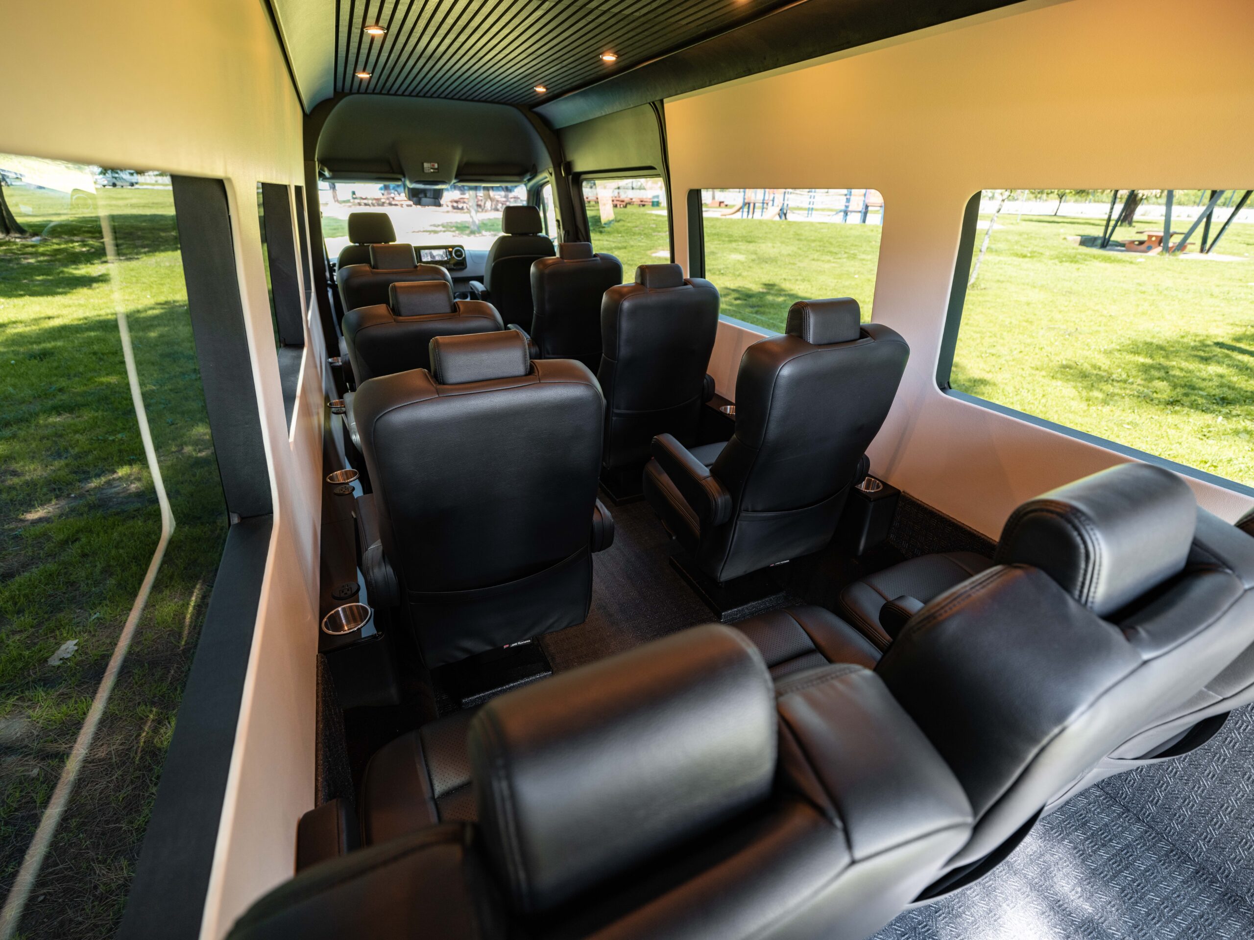 Bespoke Sprinter minibus build 170C9 · S29 photo 19