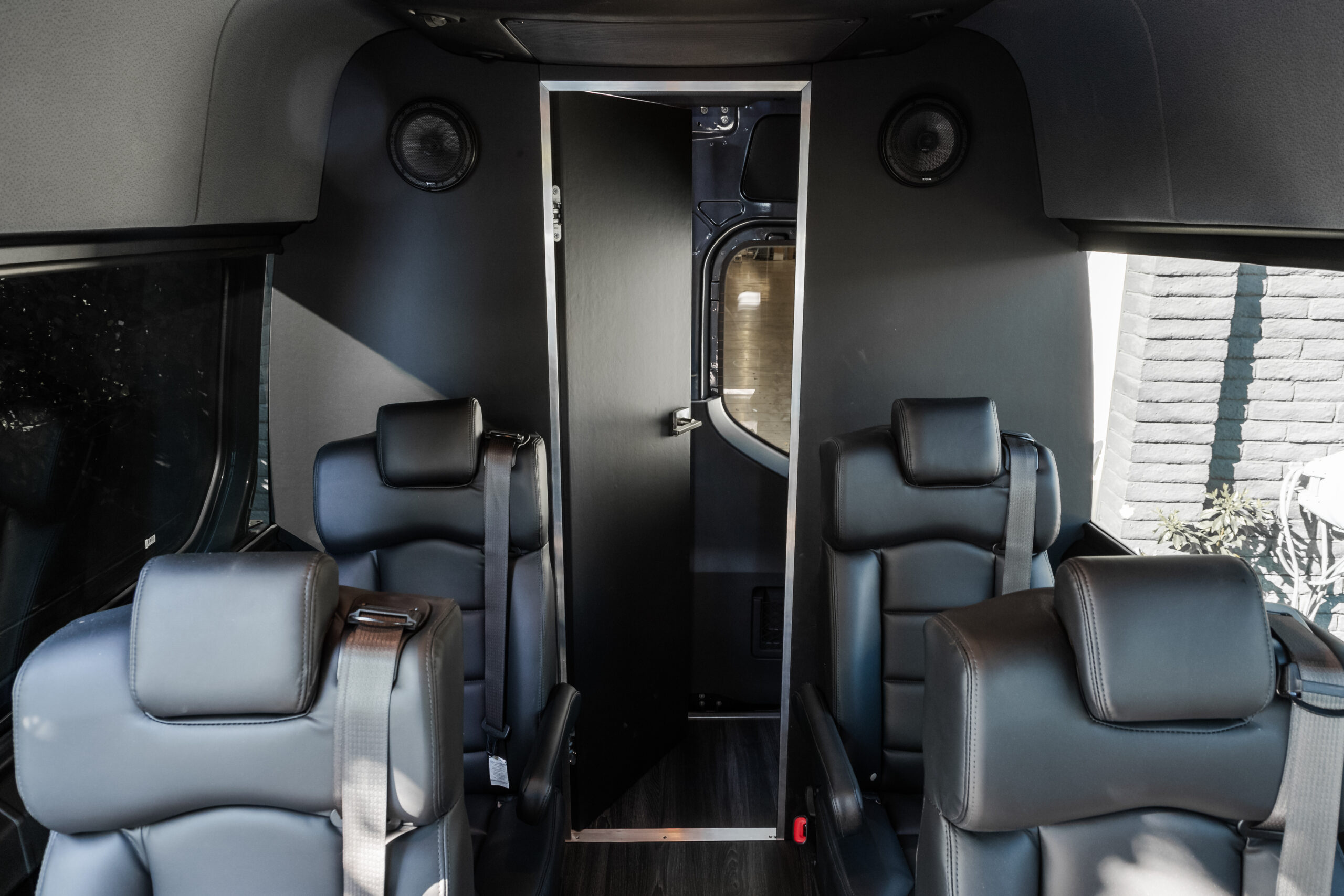 Bespoke Sprinter minibus build S21 photo 29