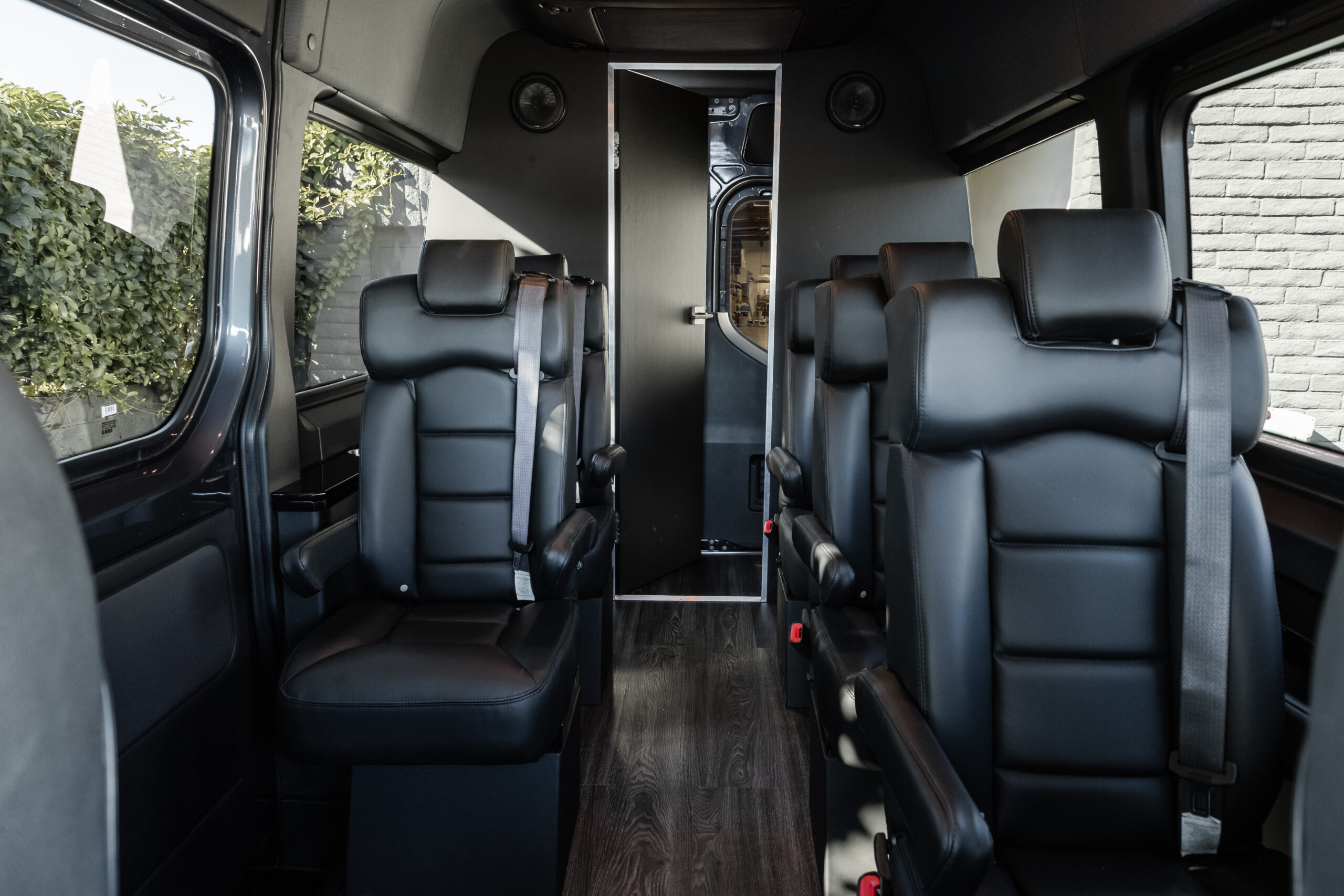 Bespoke Sprinter minibus build S21 photo 28