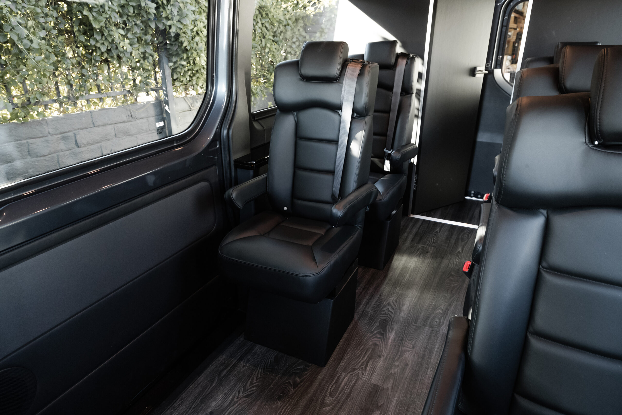 Bespoke Sprinter minibus build S21 photo 27