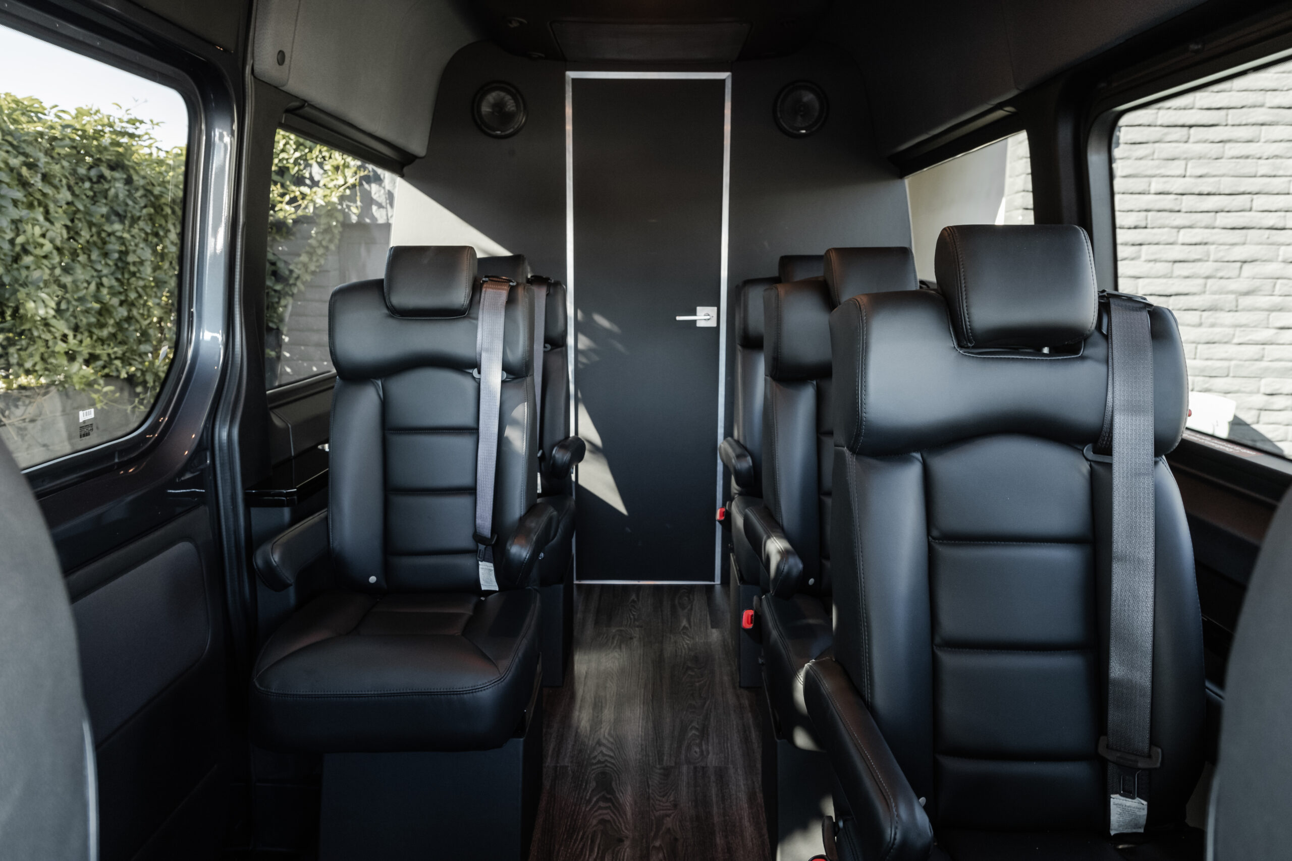 Bespoke Sprinter minibus build S21 photo 26