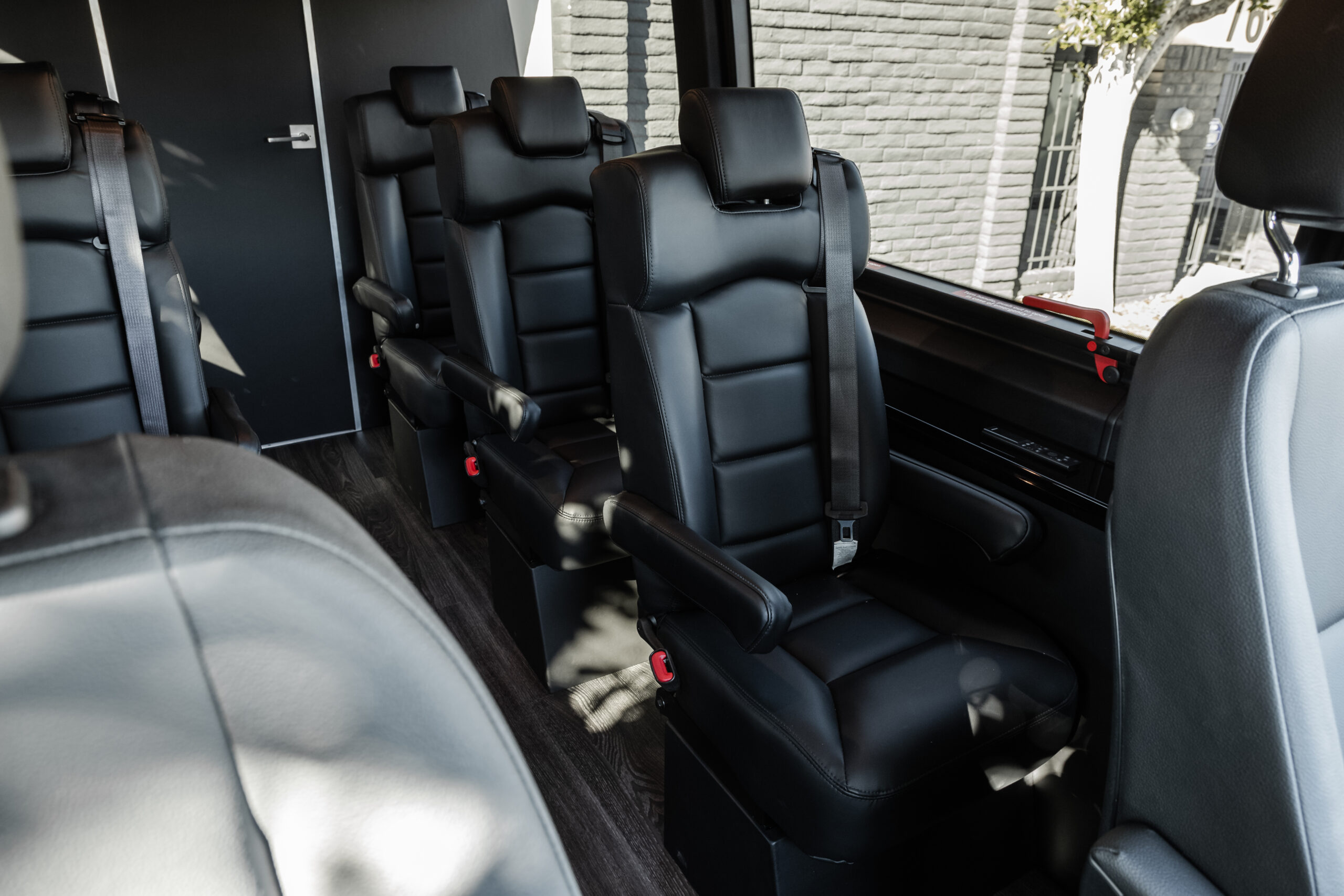 Bespoke Sprinter minibus build S21 photo 24