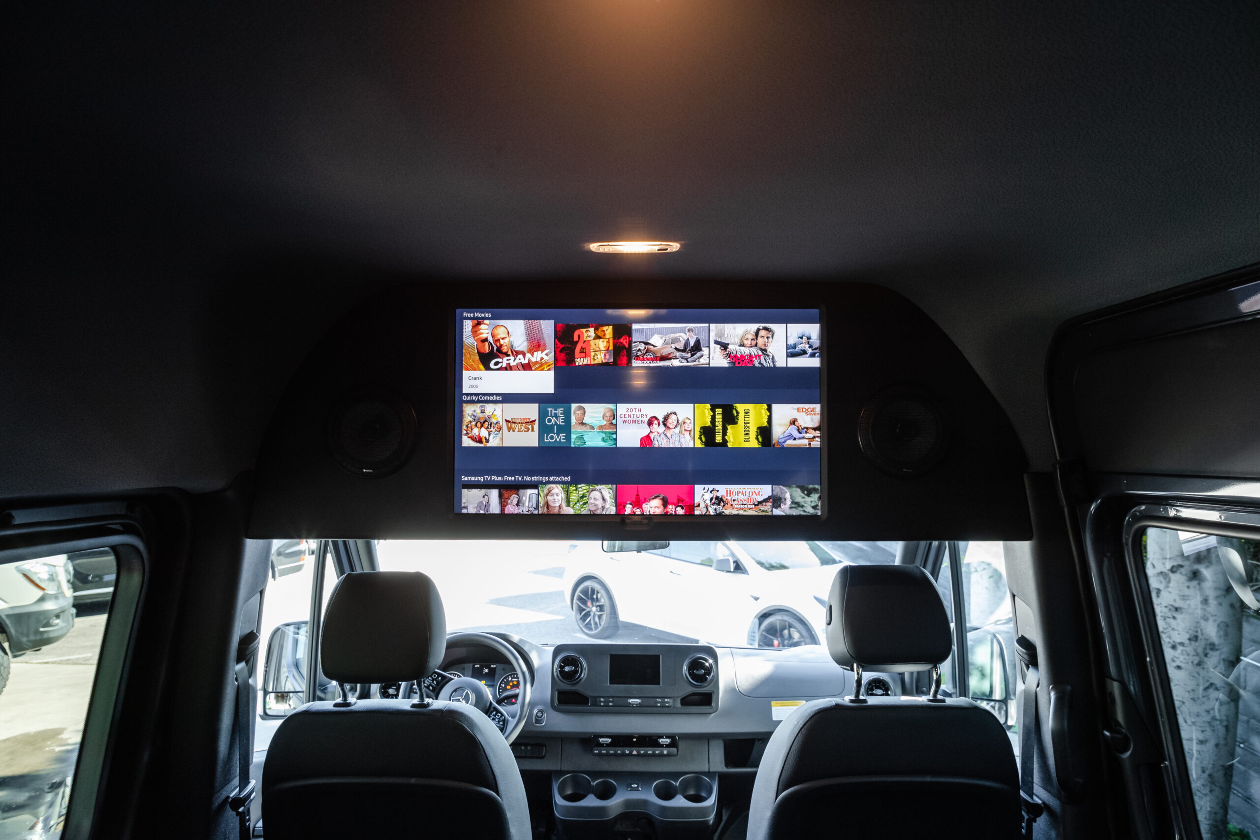 Bespoke Sprinter minibus build S21 photo 21