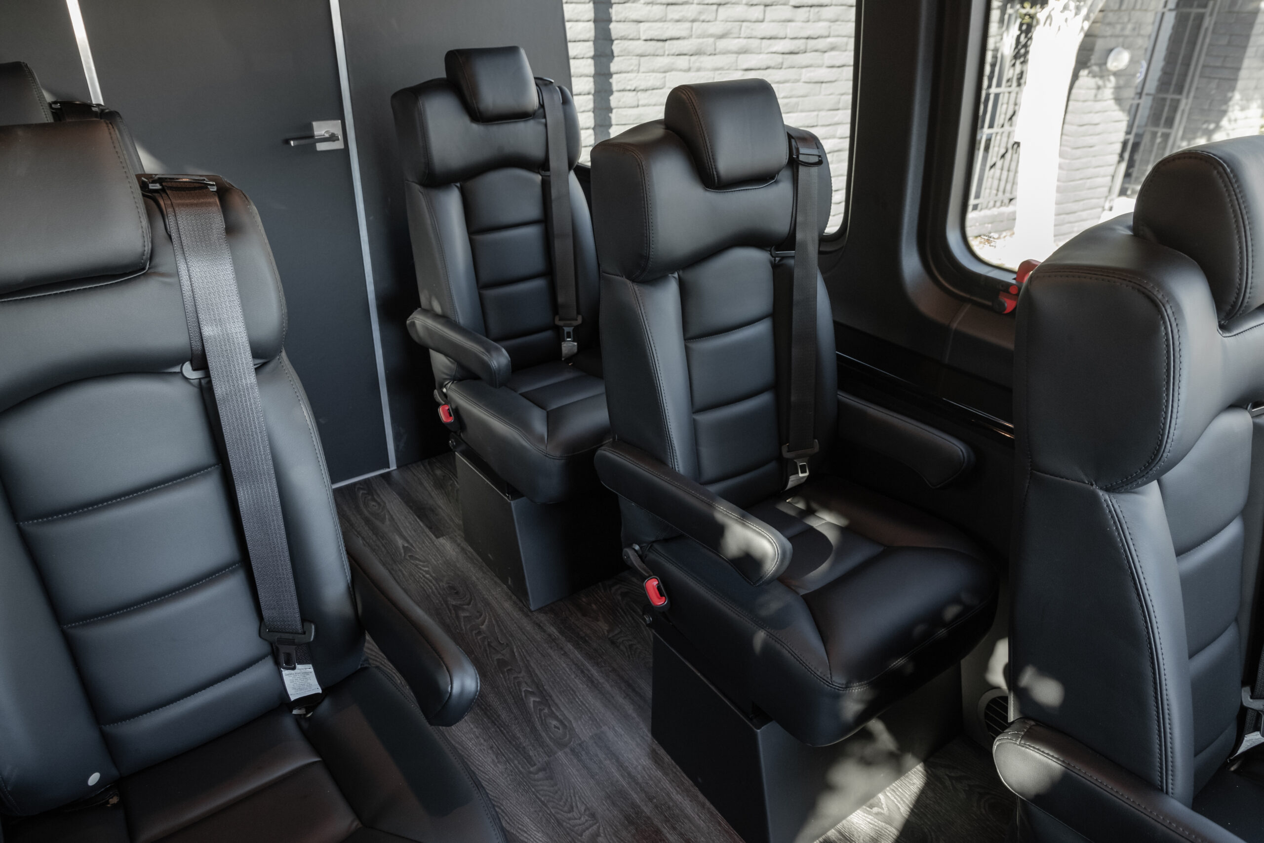 Bespoke Sprinter minibus build S21 photo 19