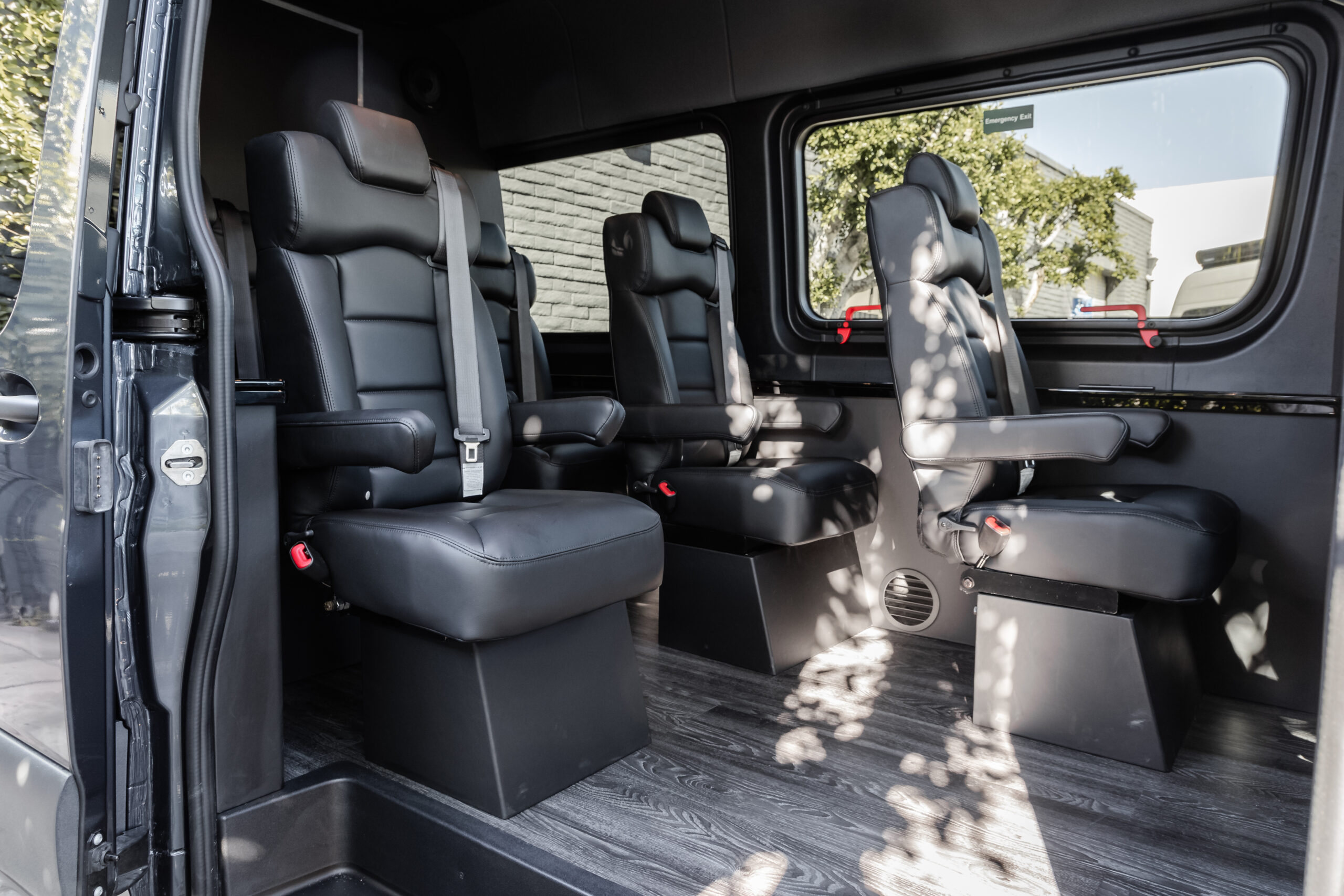 Bespoke Sprinter minibus build S21 photo 14
