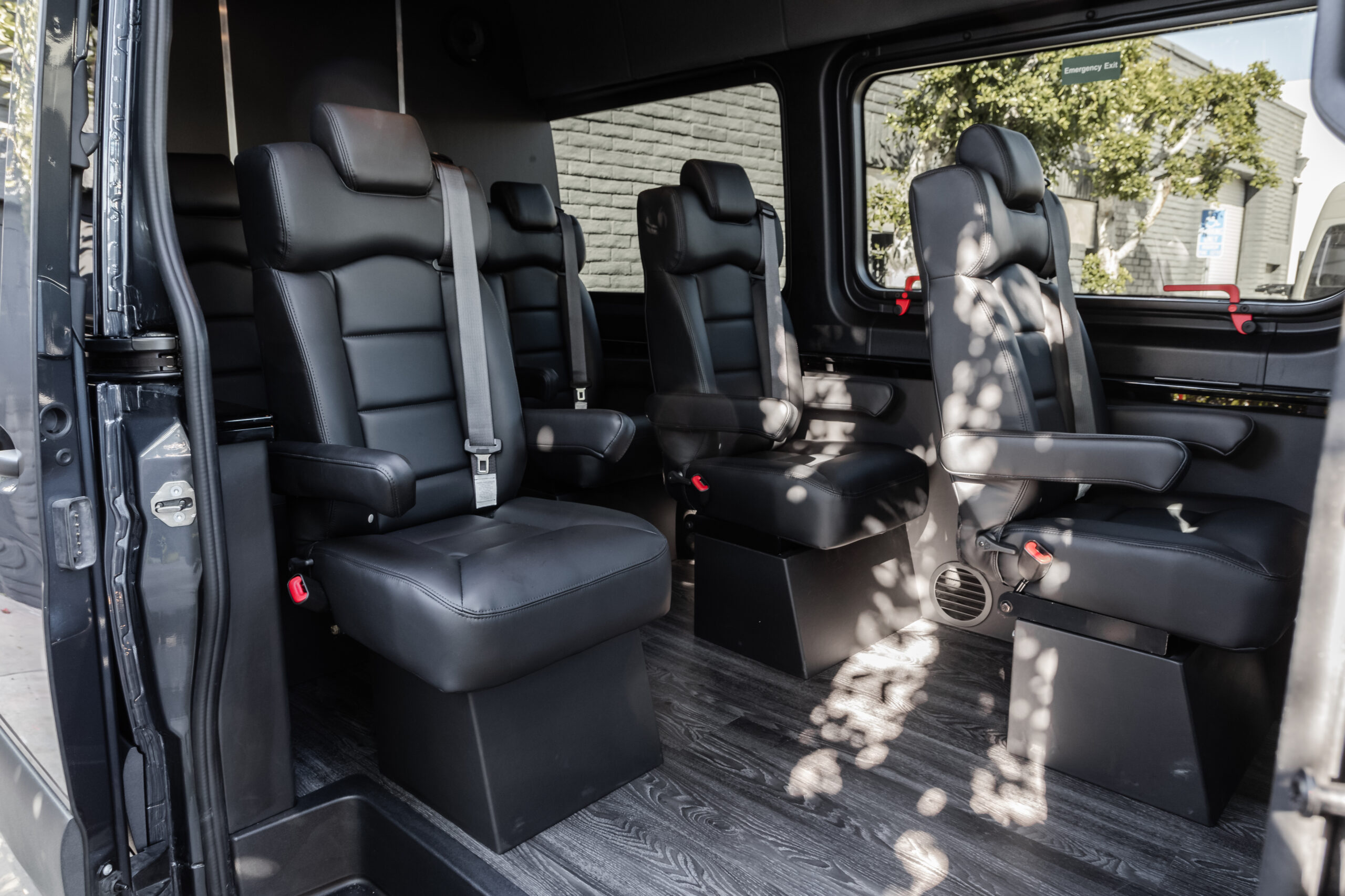 Bespoke Sprinter minibus build S21 photo 13