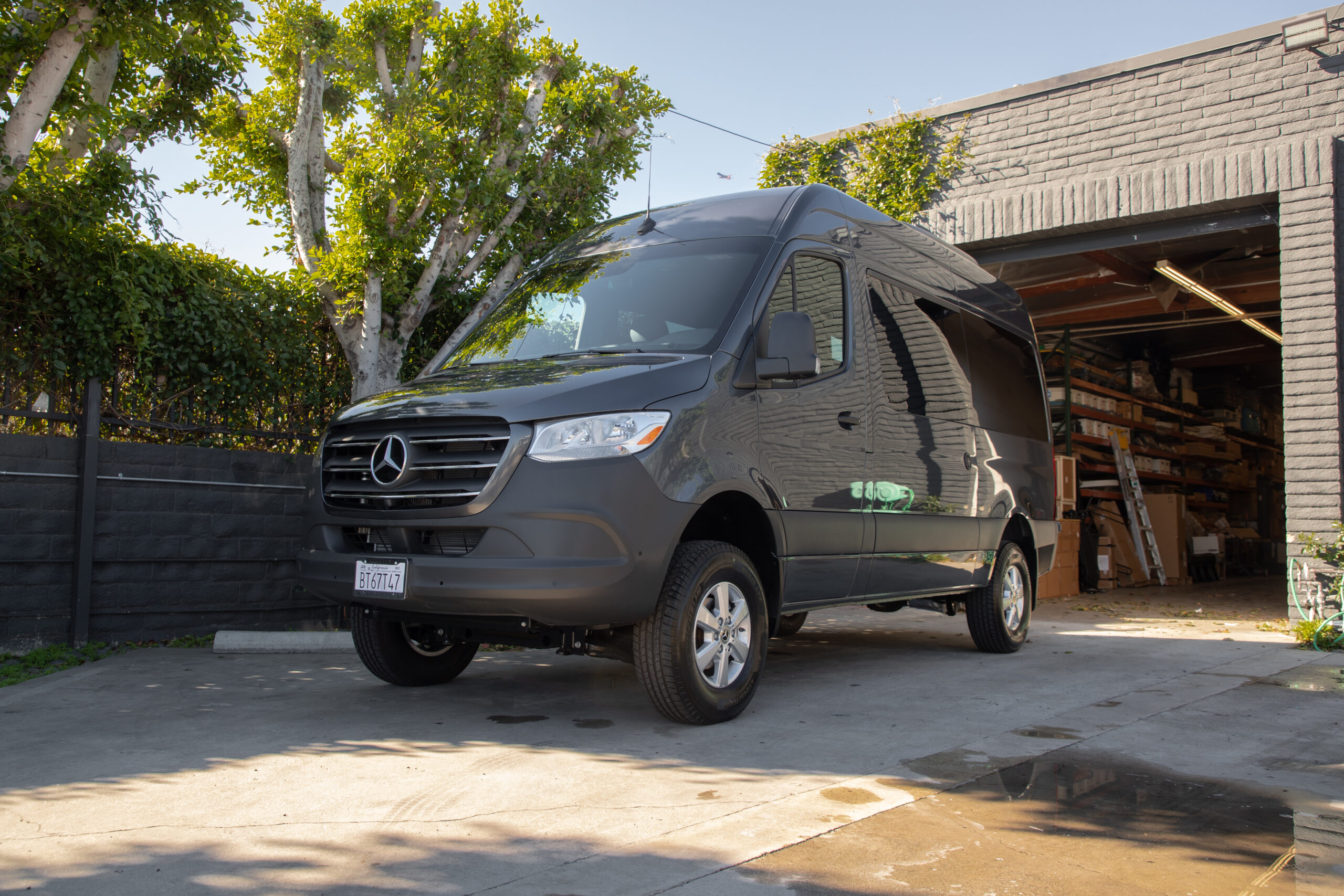 Bespoke Sprinter minibus build S21 photo 2