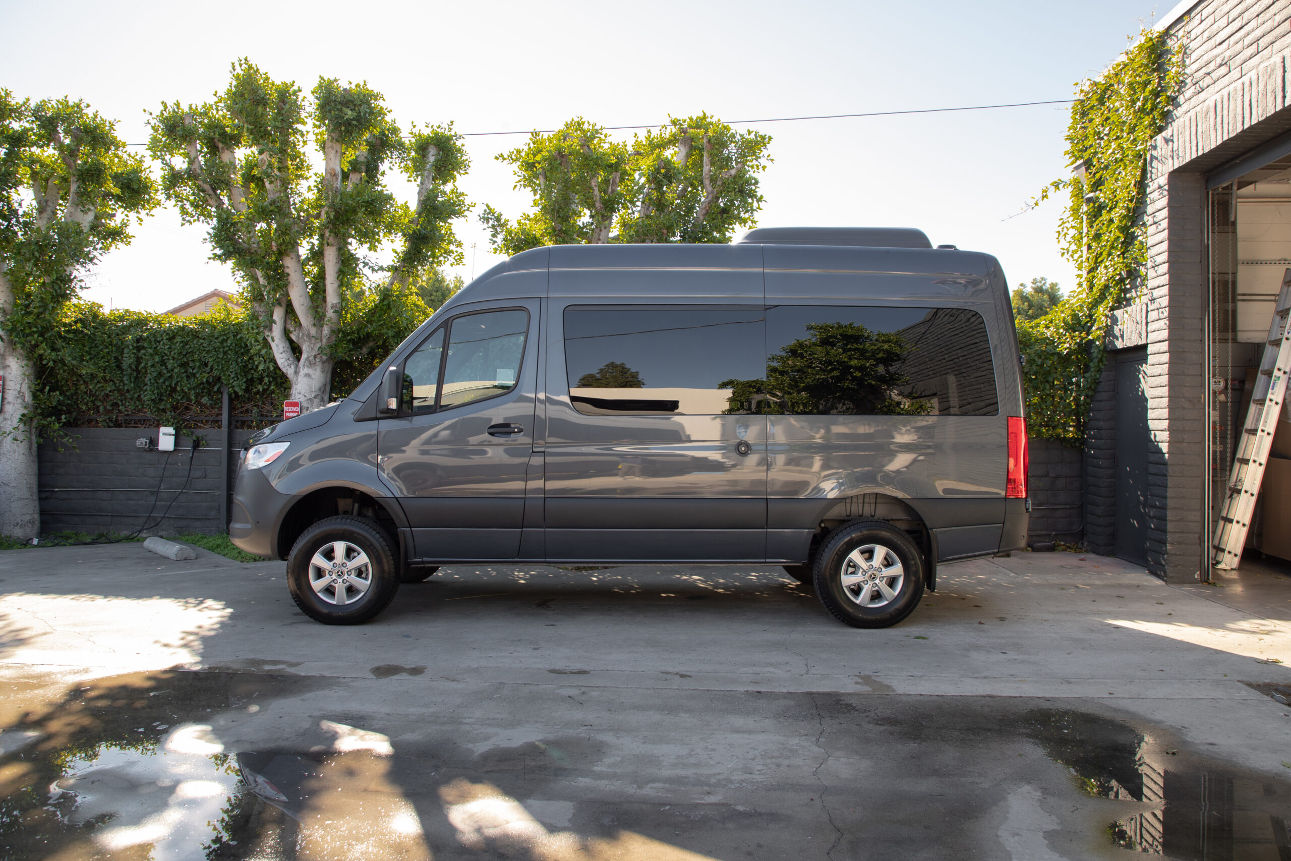 Bespoke Sprinter minibus build S21 photo 1