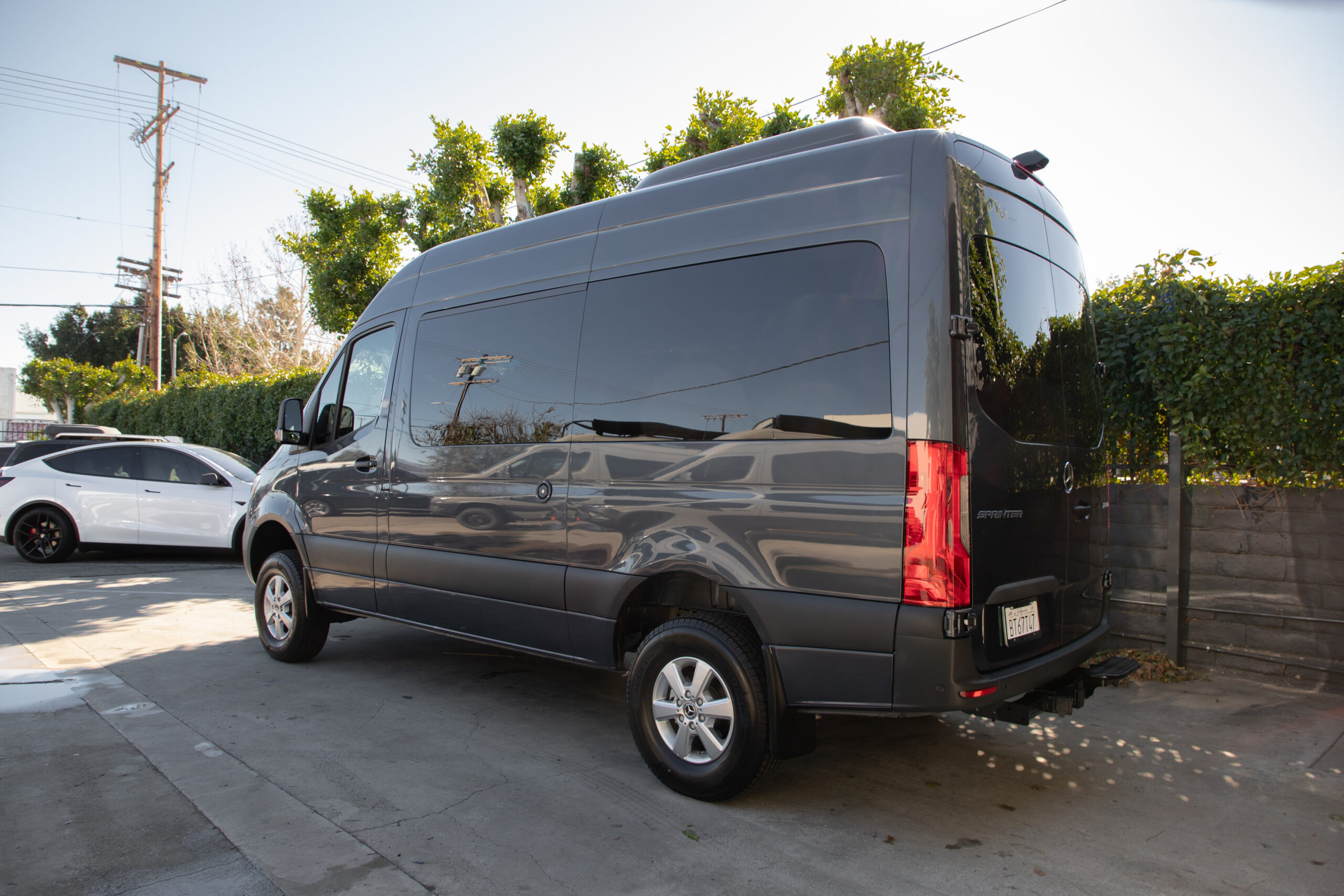 Bespoke Sprinter minibus build S21 photo 3