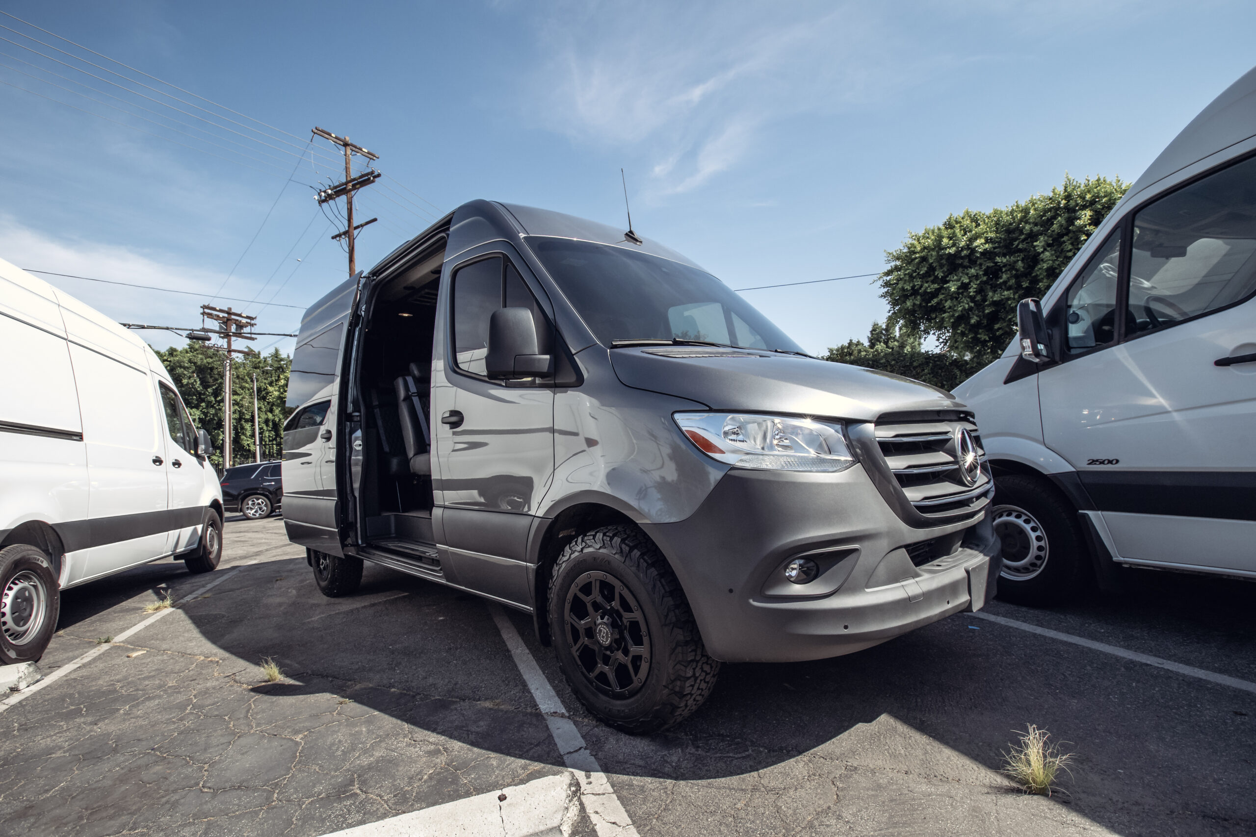 Bespoke Sprinter minibus build S30 photo 3