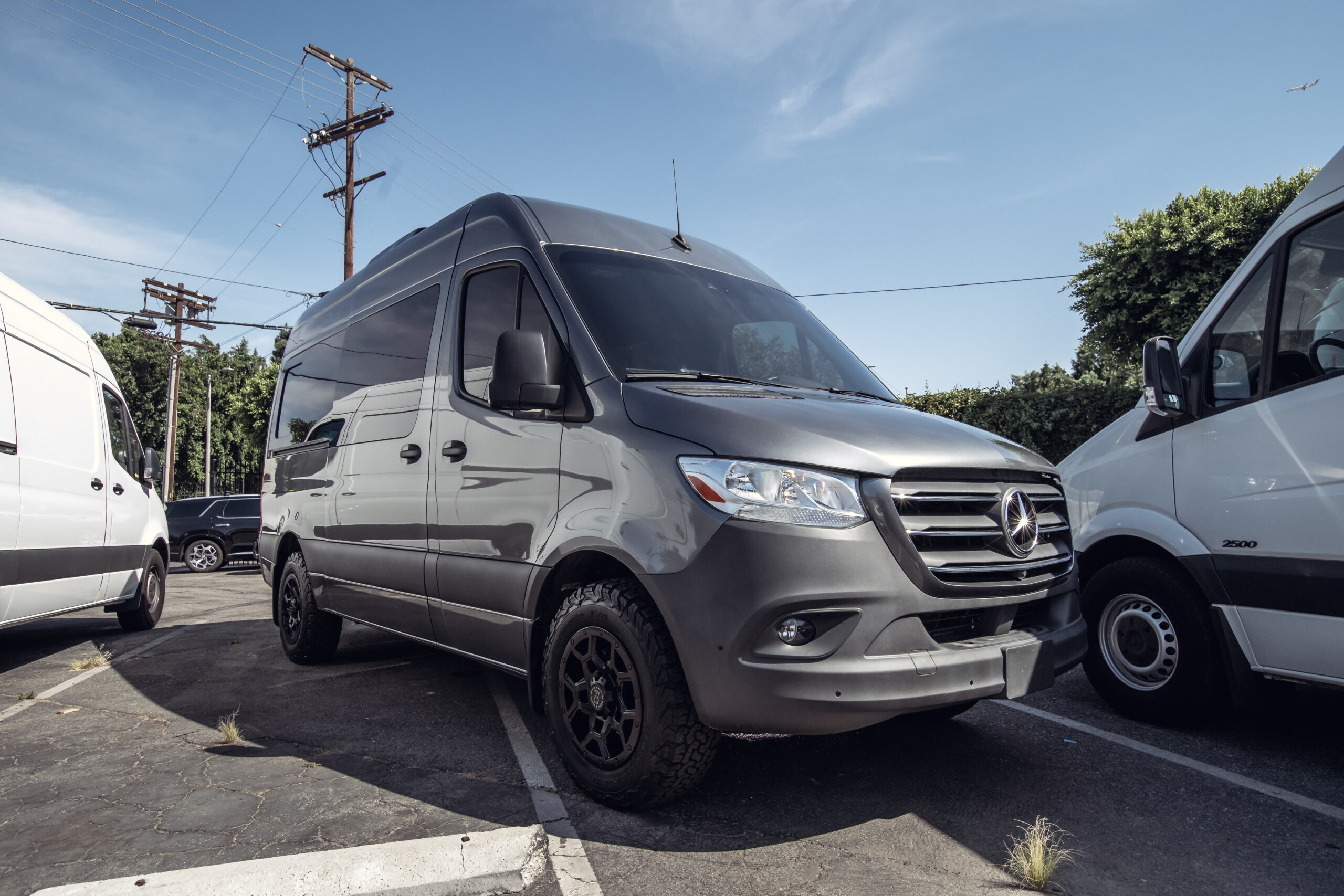 Bespoke Sprinter minibus build S30 photo 2