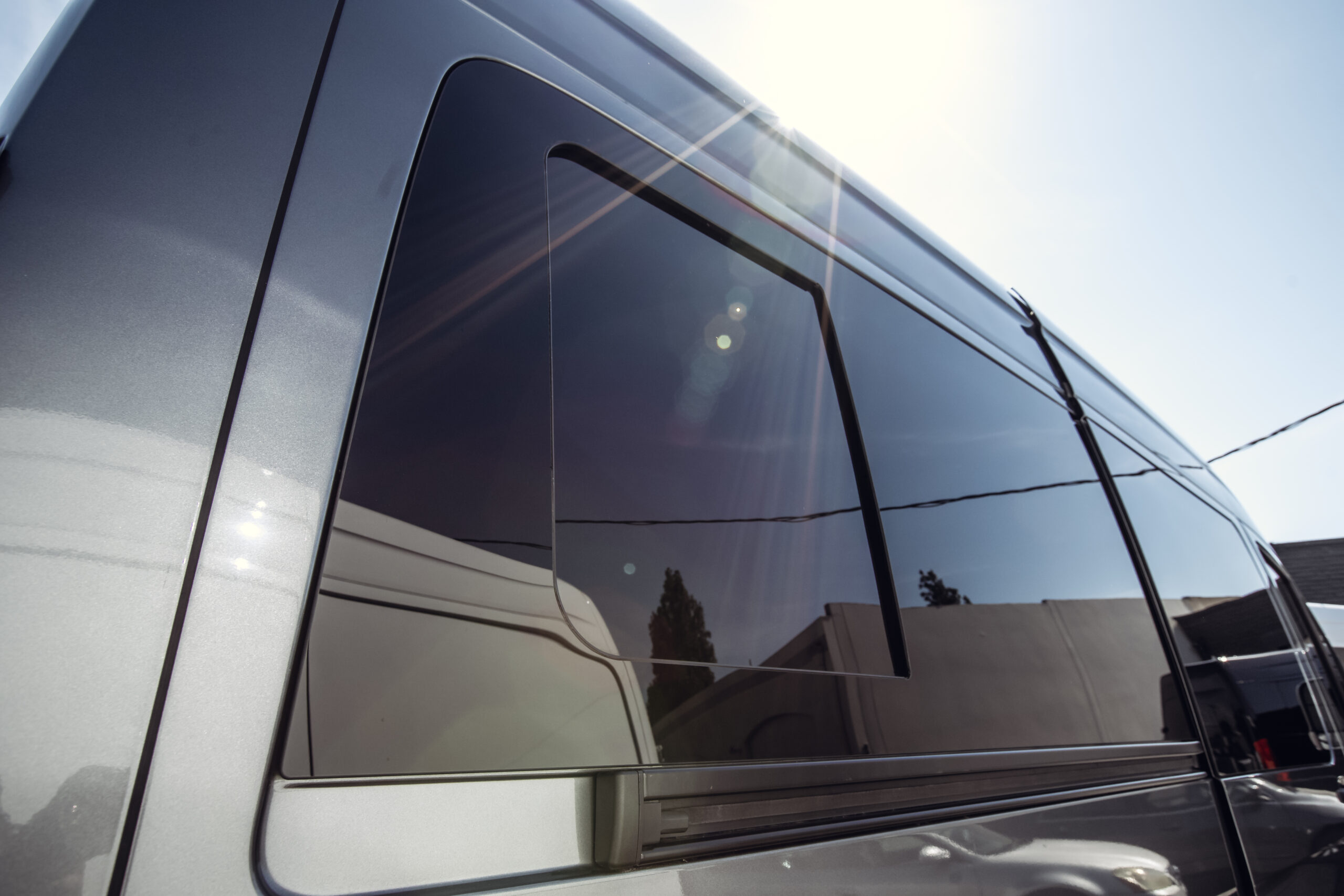 Bespoke Sprinter minibus build S30 photo 4