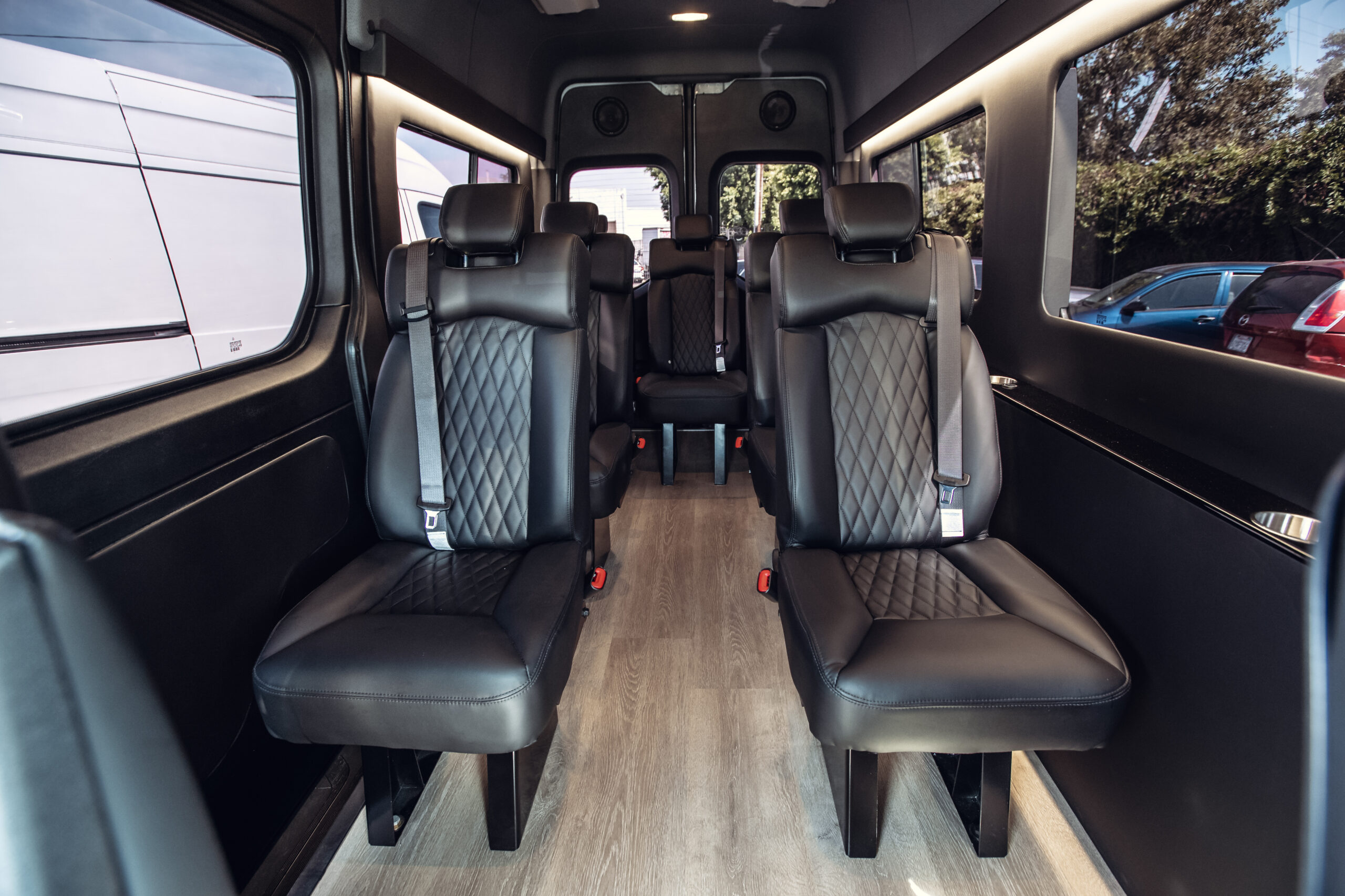 Bespoke Sprinter minibus build S30 photo 9