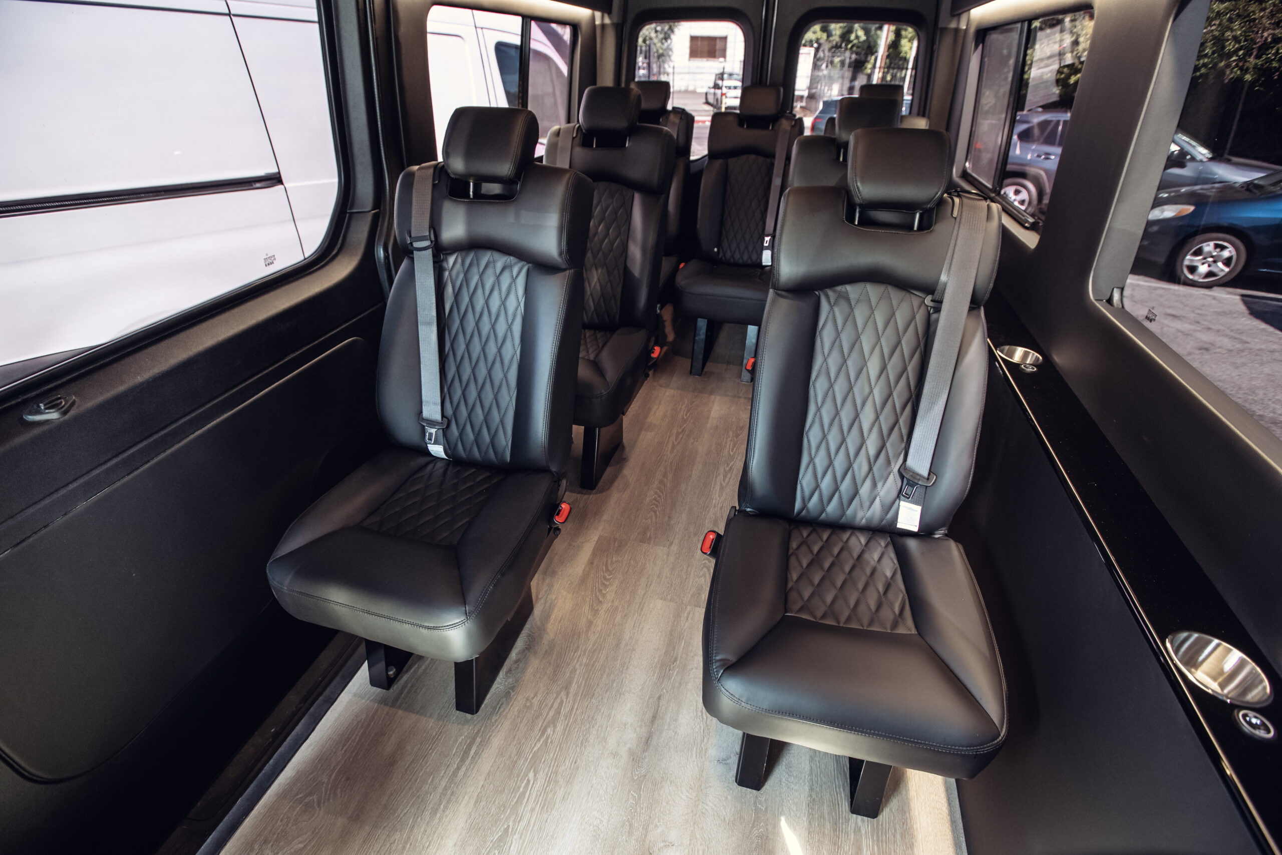 Bespoke Sprinter minibus build S30 photo 7