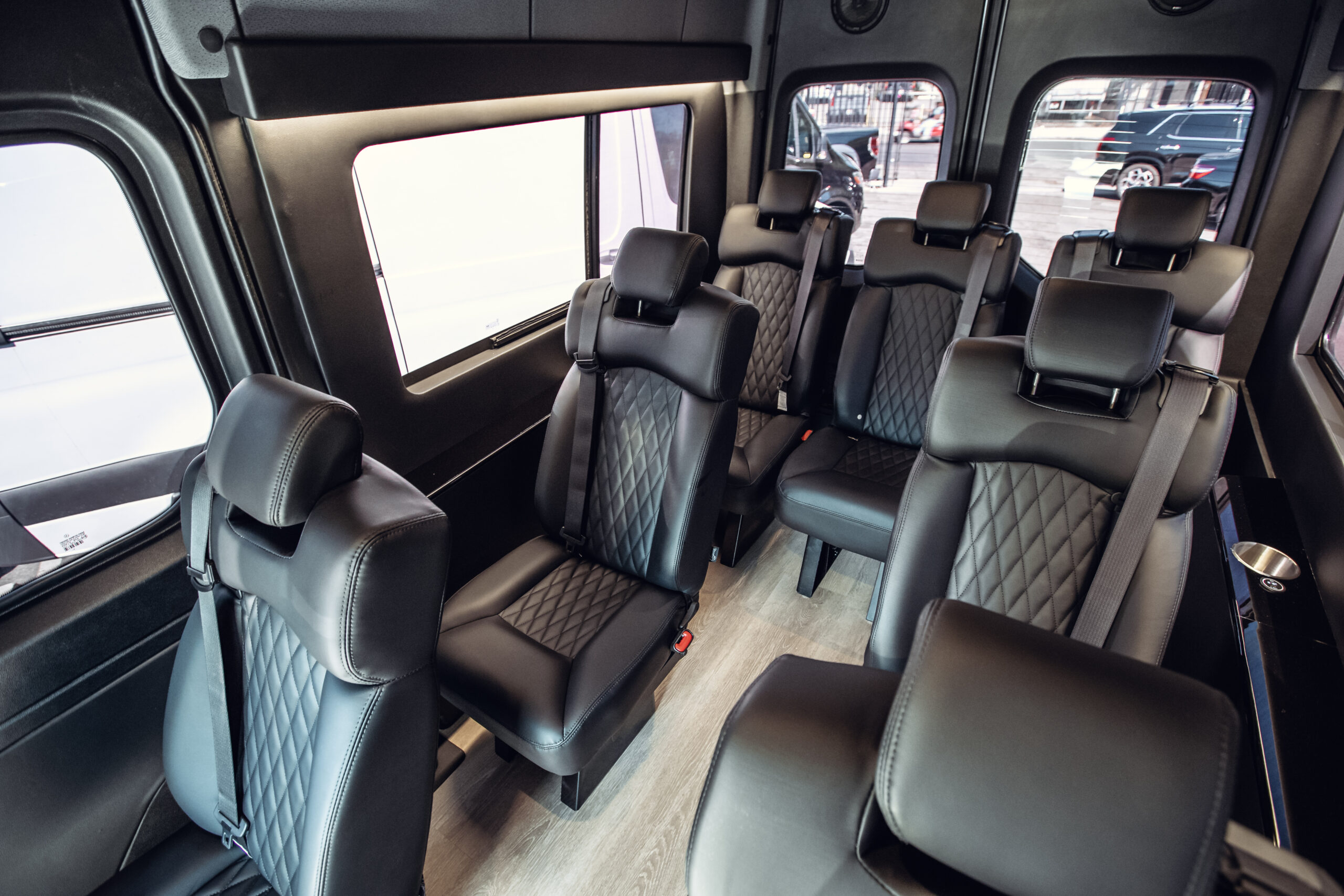 Bespoke Sprinter minibus build S30 photo 10