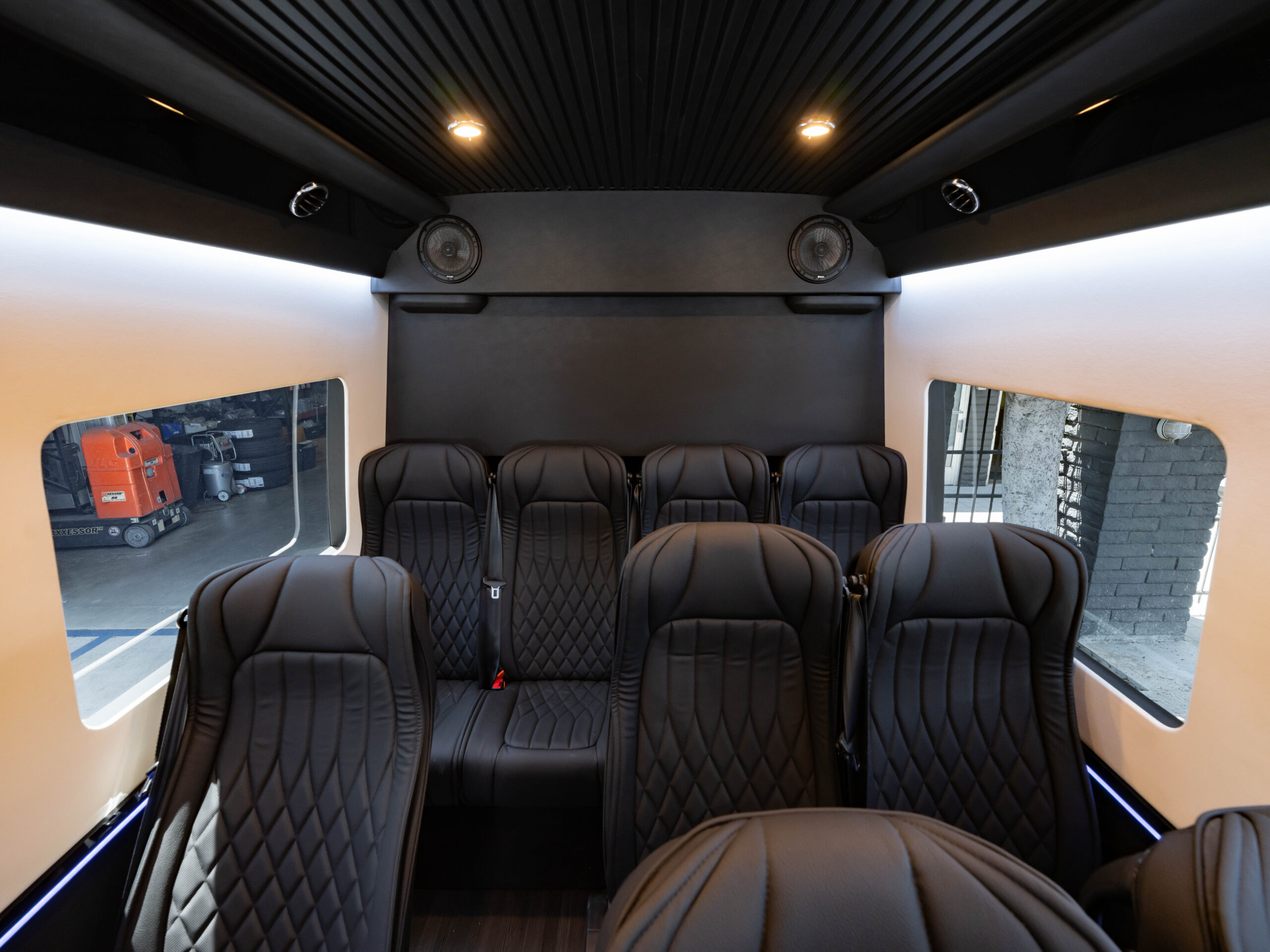 Bespoke Sprinter minibus build S34 photo 3