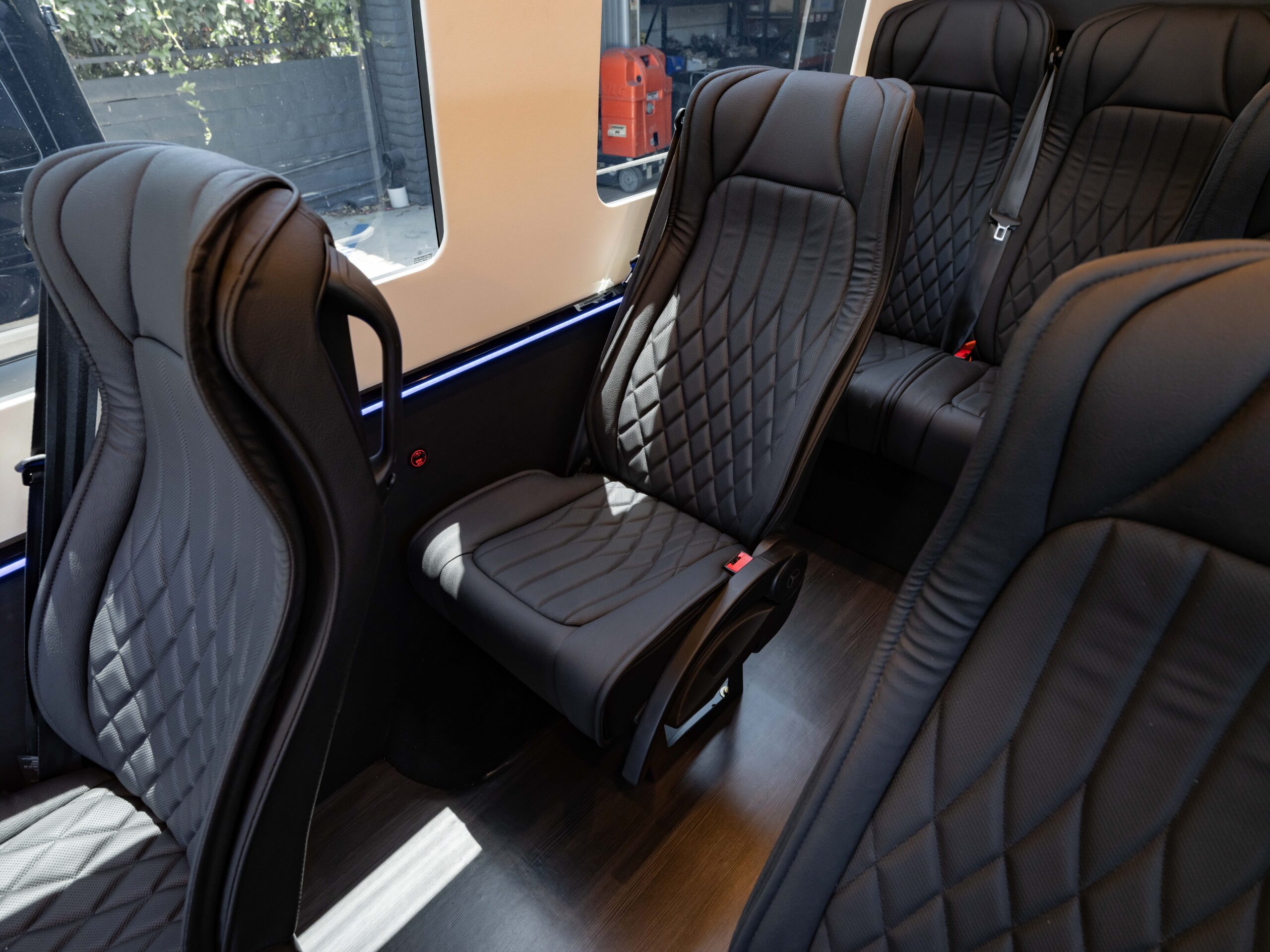 Bespoke Sprinter minibus build S34 photo 4