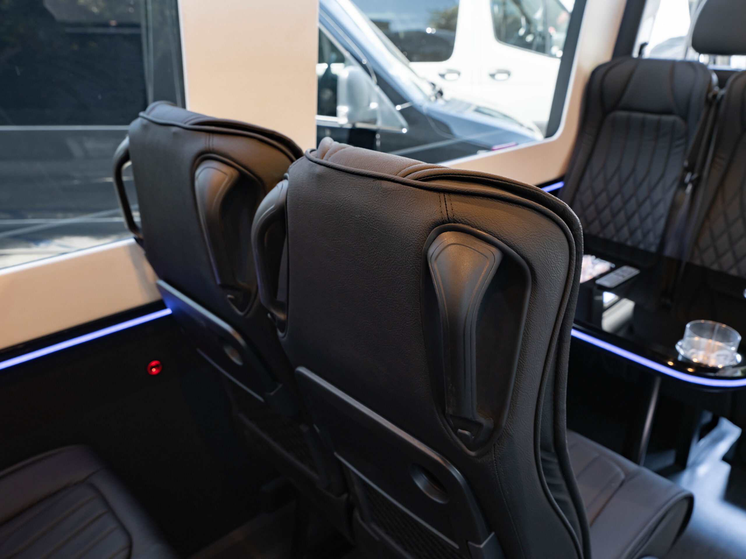 Bespoke Sprinter minibus build S34 photo 5