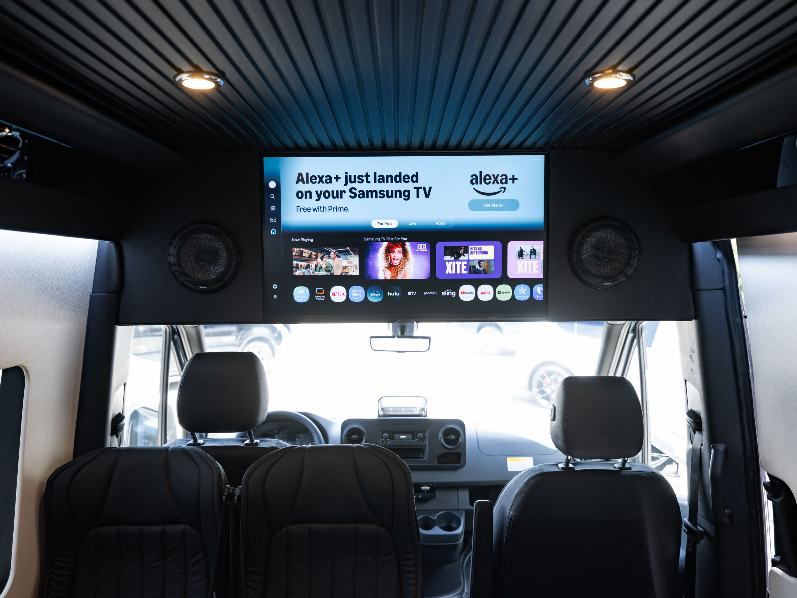 Bespoke Sprinter minibus build S34 photo 14